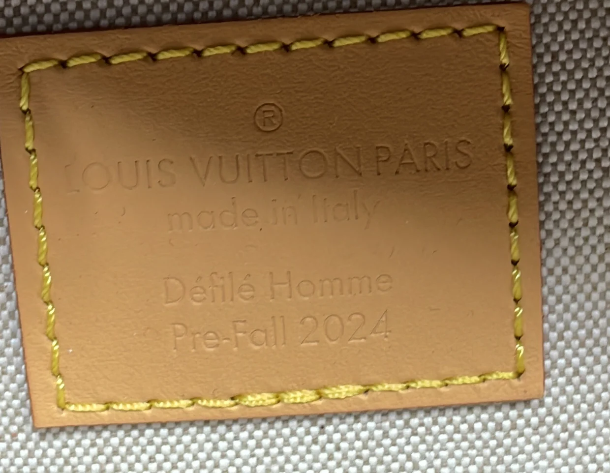 Rush Bumbag Limited Edition Surfing Monogram Canvas - Deep Luxury