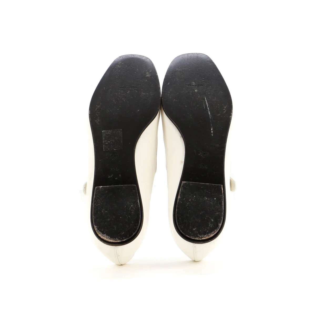 Women's Ava Mary Jane Flats Leather - Deep Luxury