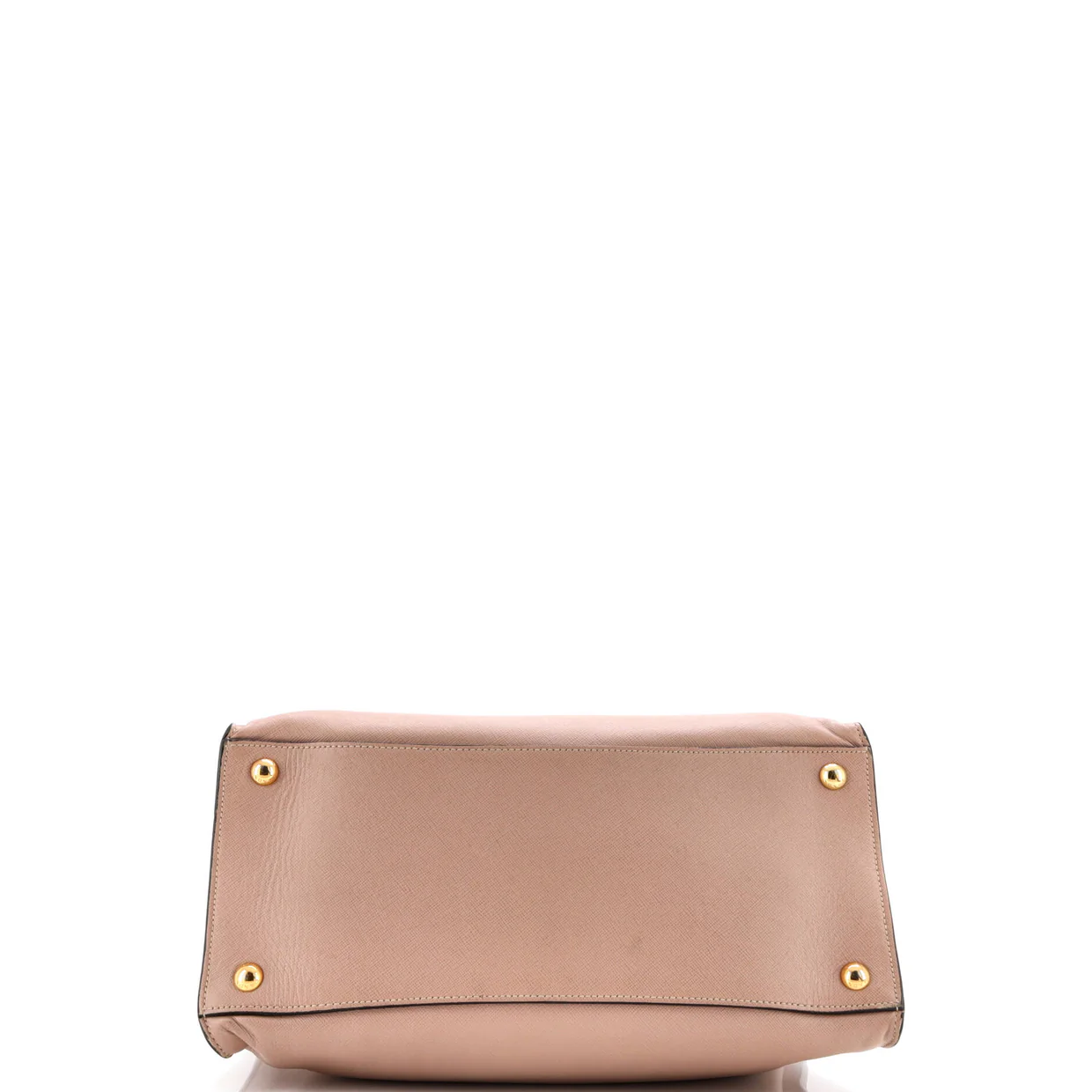 Soft Triple Pocket Convertible Tote Saffiano Leather - Deep Luxury