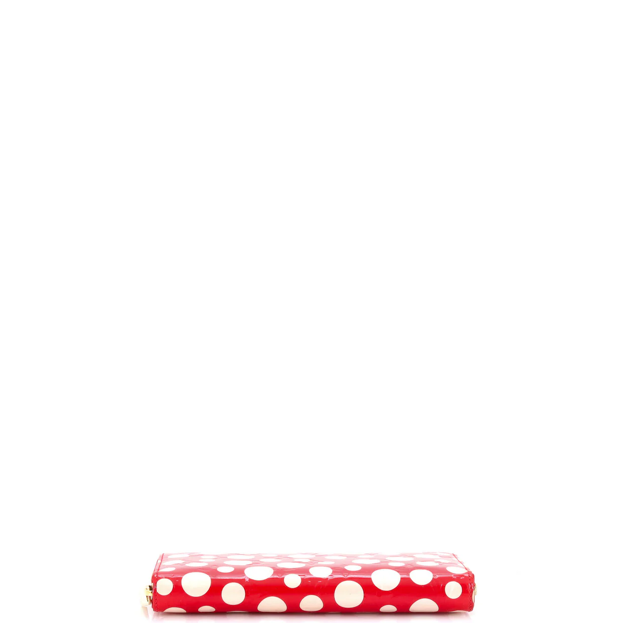 Zippy Wallet Kusama Infinity Dots Monogram Vernis - Deep Luxury