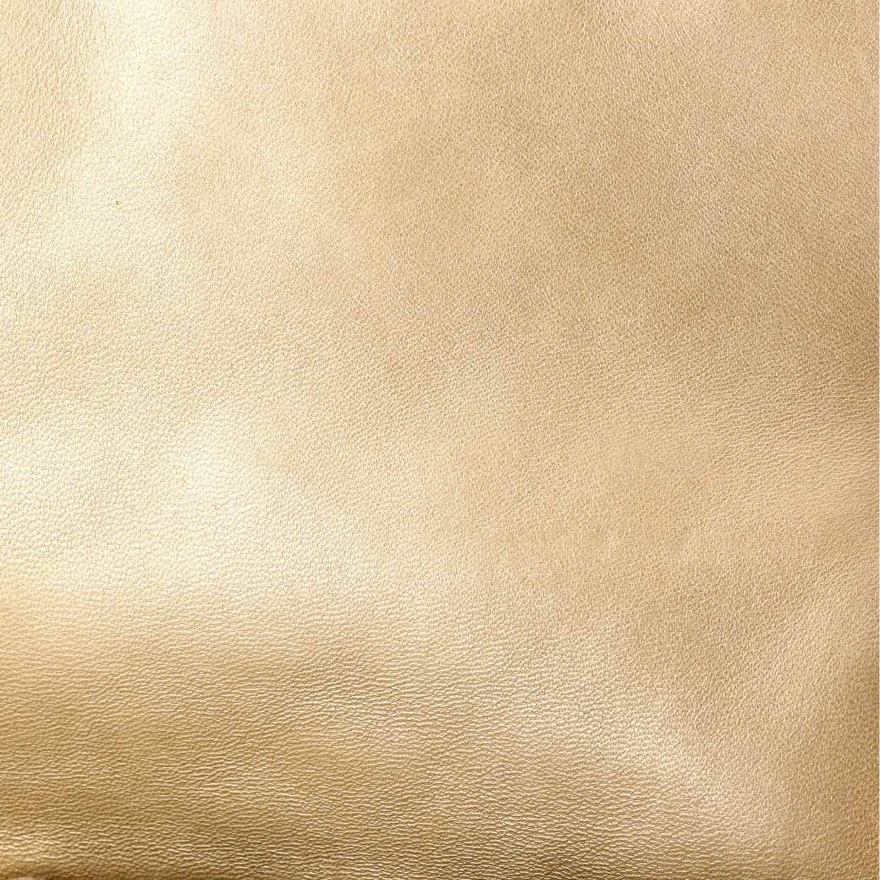 Pearl CC Crystal Flap Bag Quilted Iridescent Fabric Small - Deep Luxury