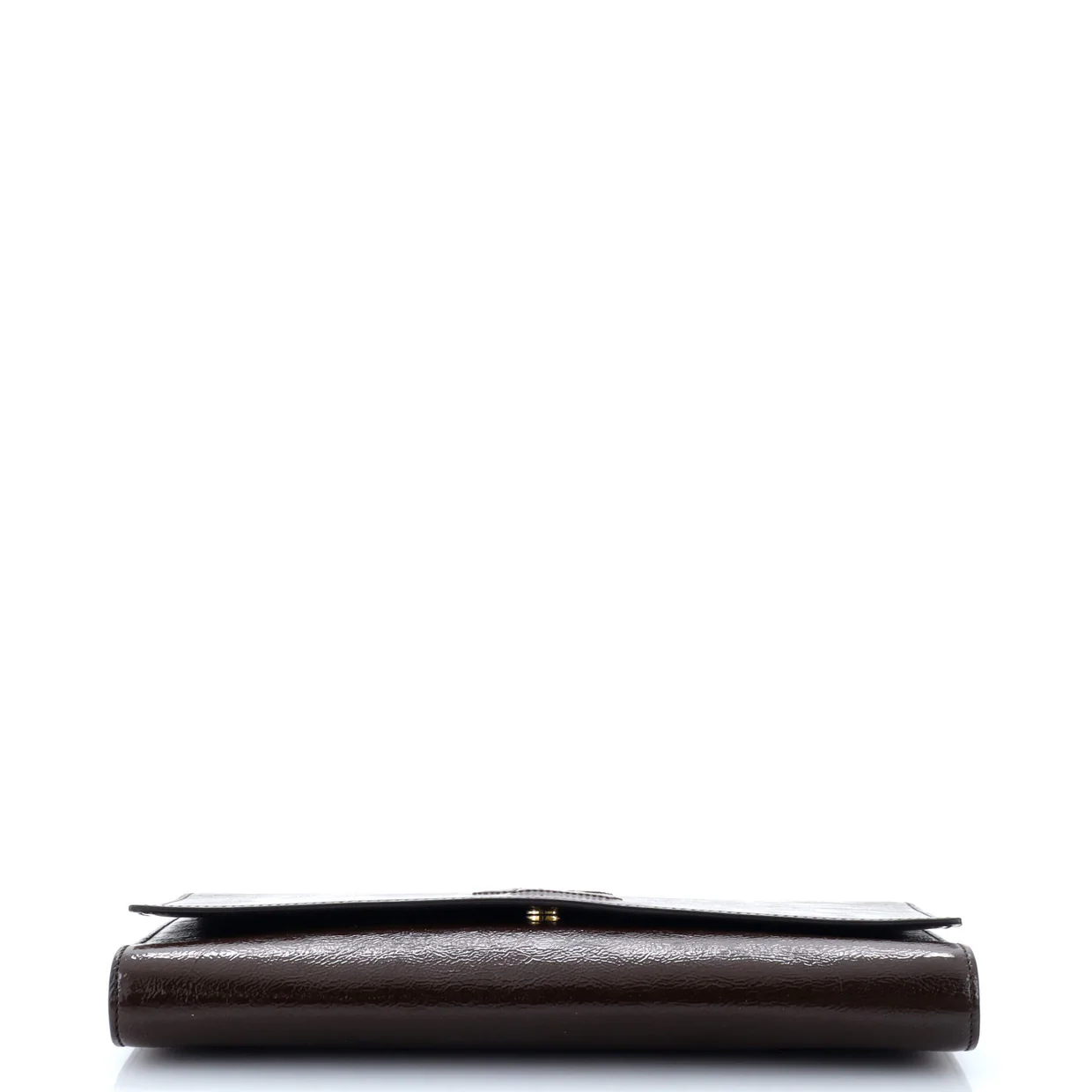 Belle de Jour Clutch Leather Large - Deep Luxury