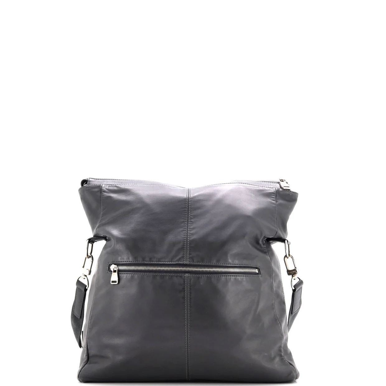 V Line Move Gaston Bag Leather - Deep Luxury