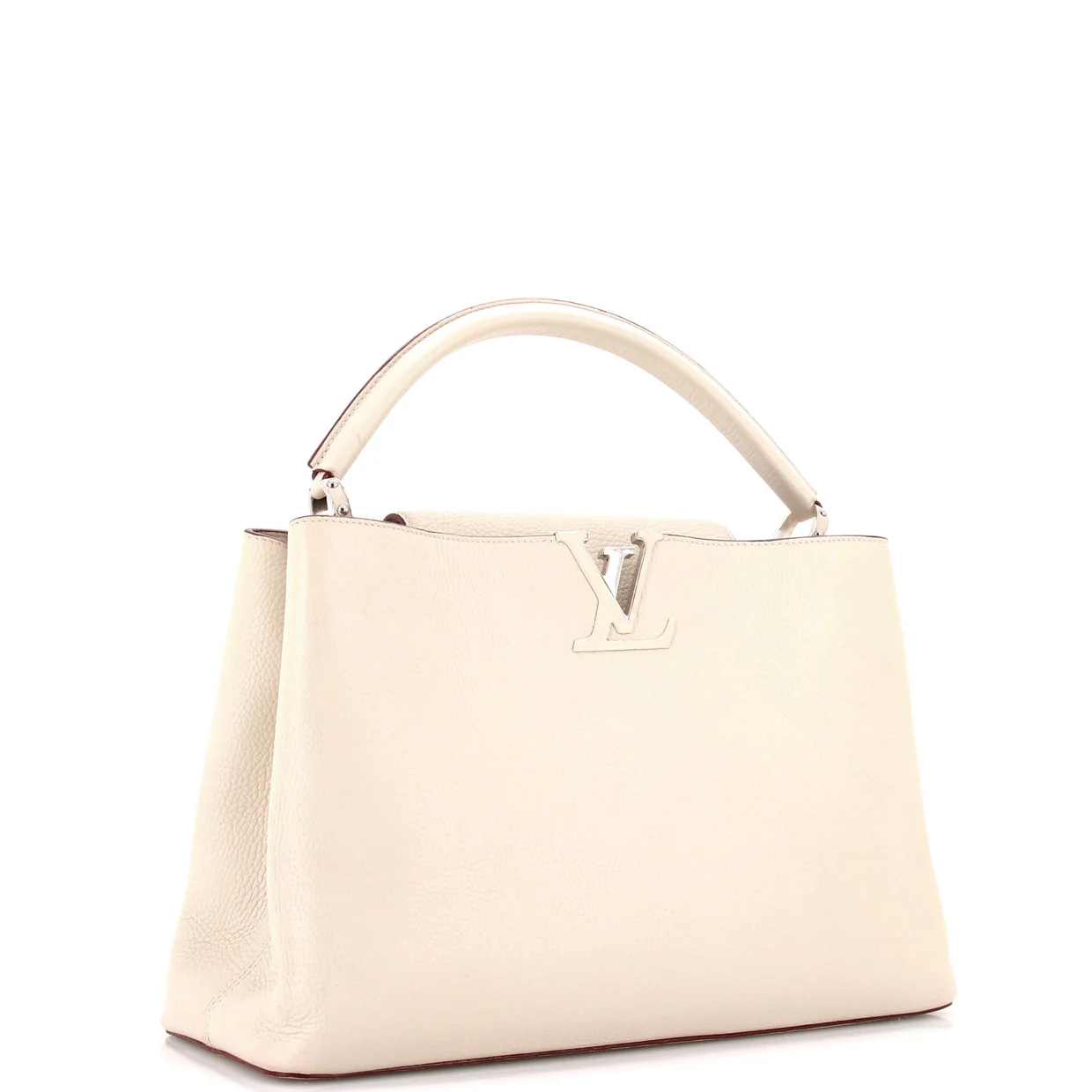 Capucines Bag Leather GM - Deep Luxury