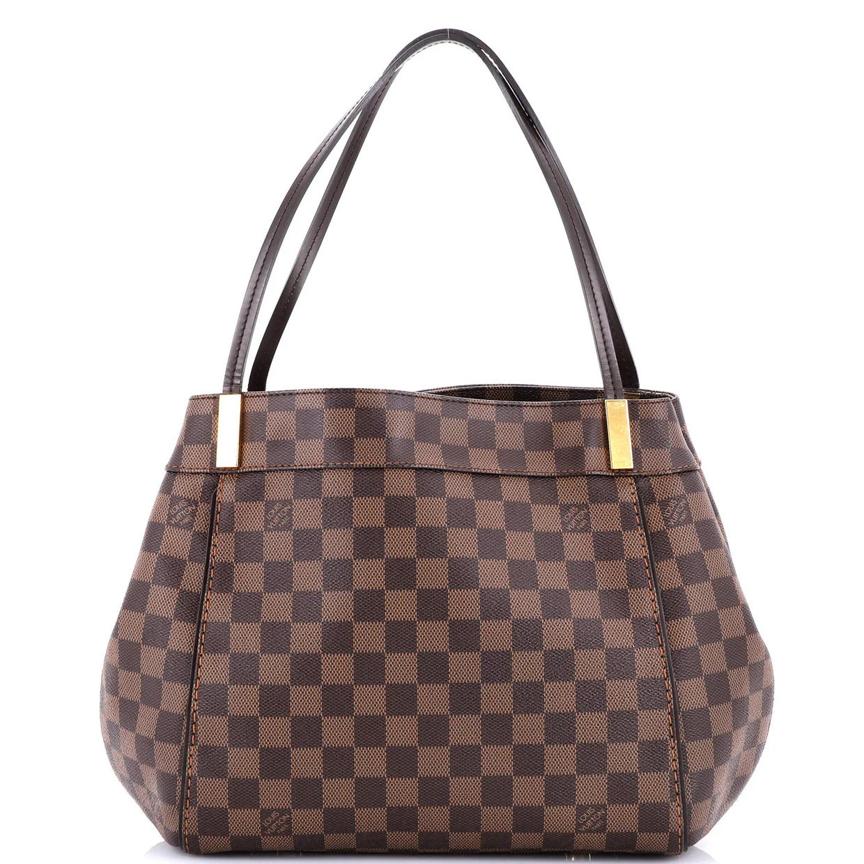 Marylebone Handbag Damier PM - Deep Luxury