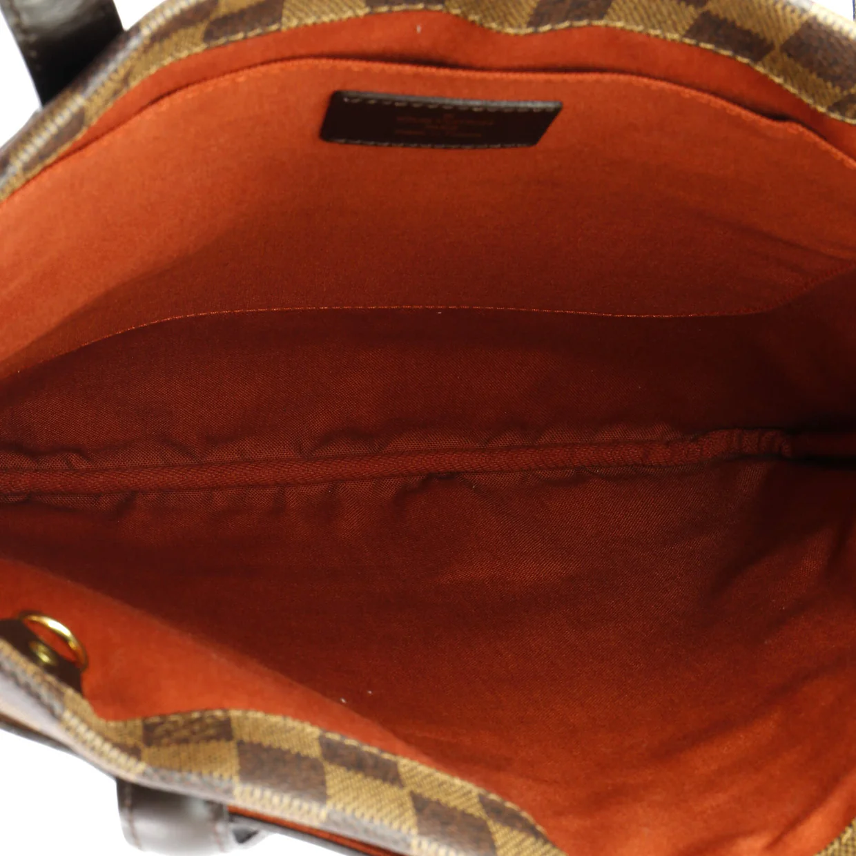 Clifton Handbag Damier - Deep Luxury