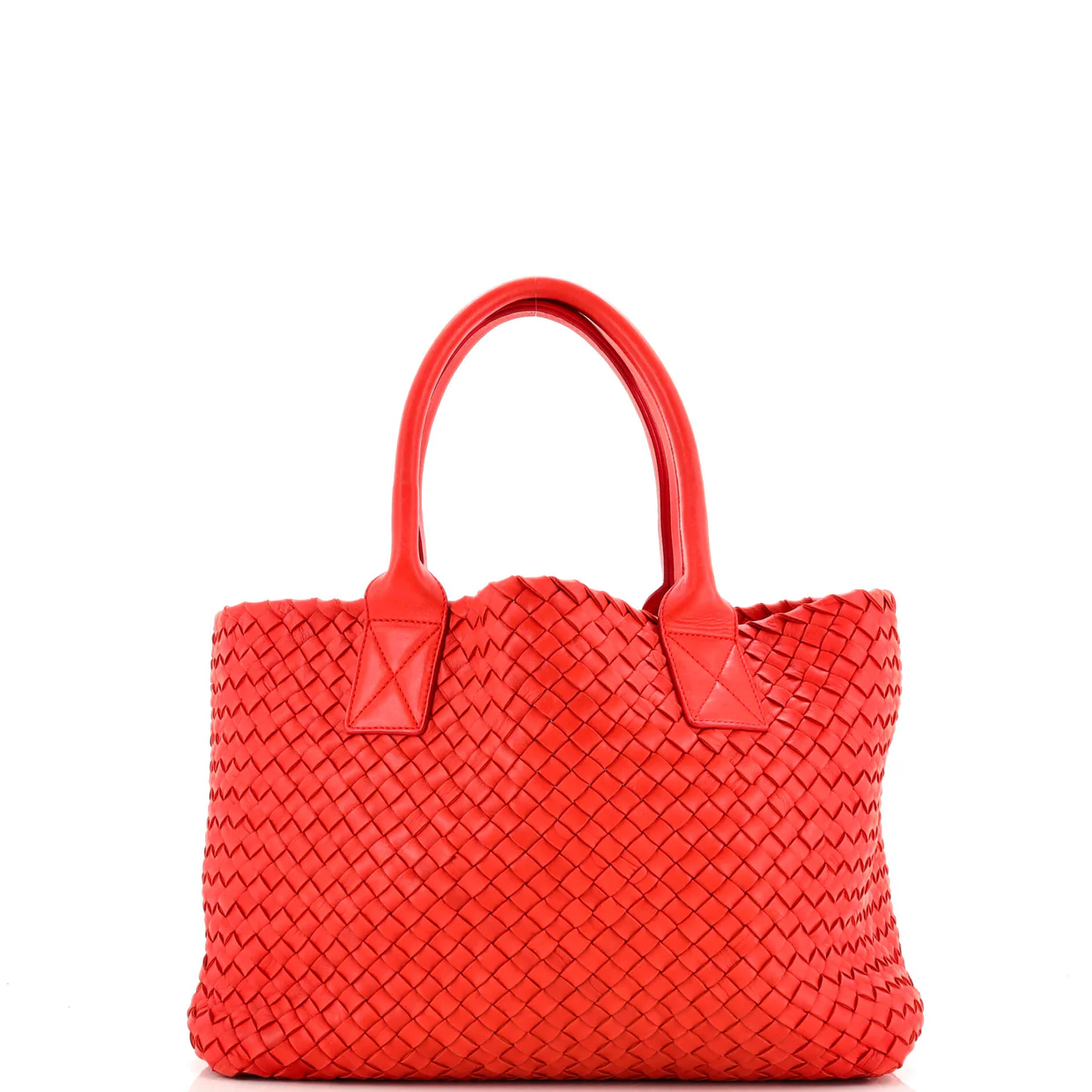 Cabat Tote Intrecciato Nappa Small - Deep Luxury