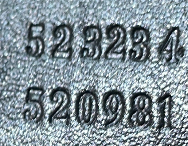 Signature Slim Crossbody Bag Guccissima Leather Small - Deep Luxury