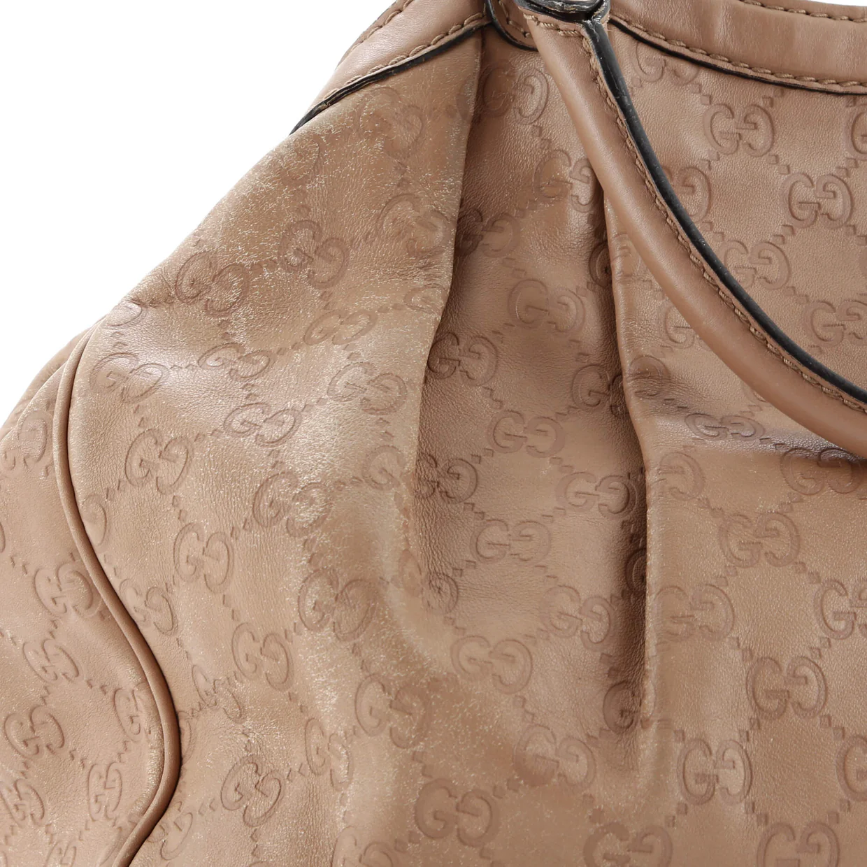 Sukey Tote Guccissima Leather Medium - Deep Luxury