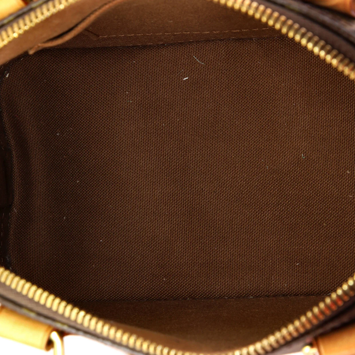 Alma Handbag Monogram Canvas BB - Deep Luxury