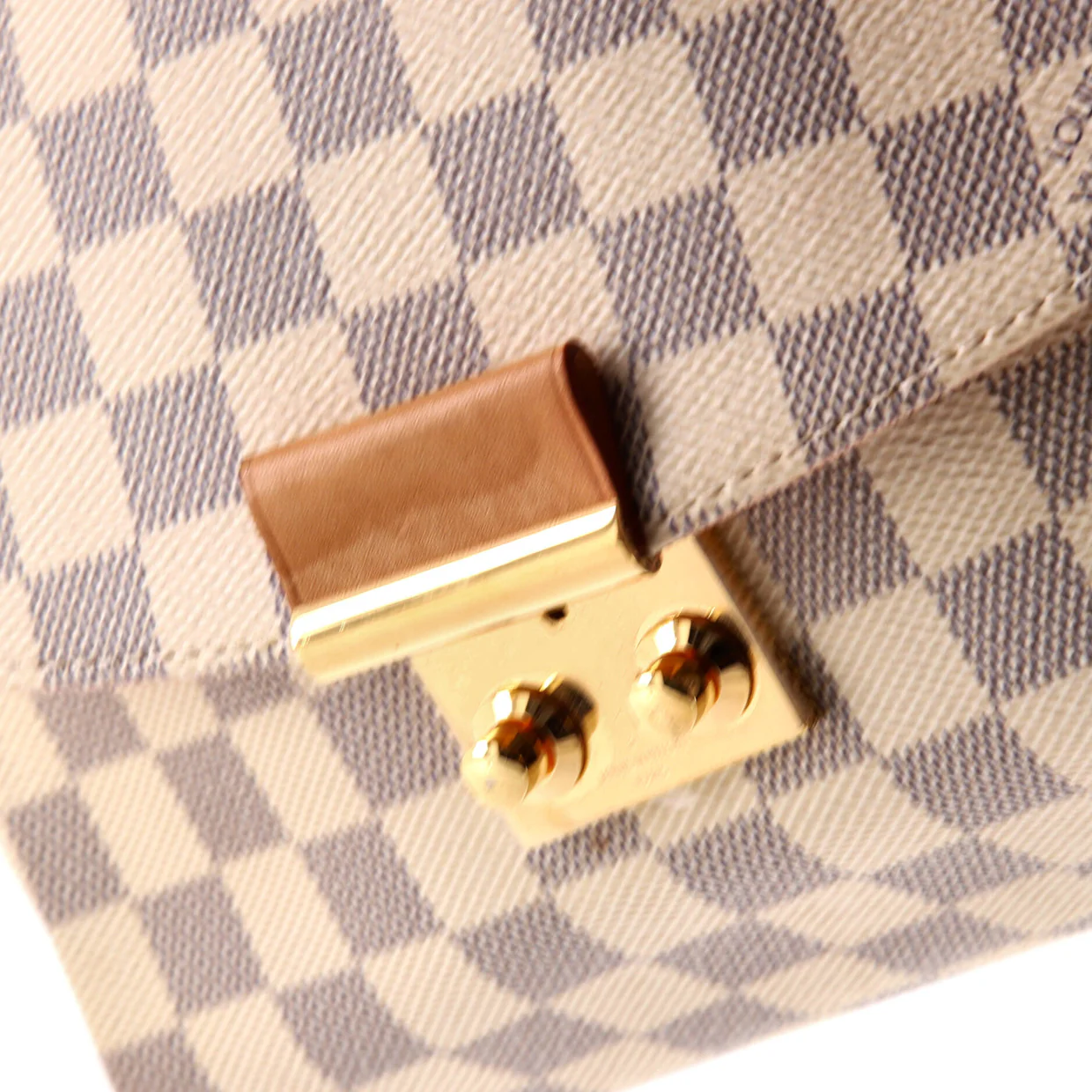 Croisette Handbag Damier - Deep Luxury