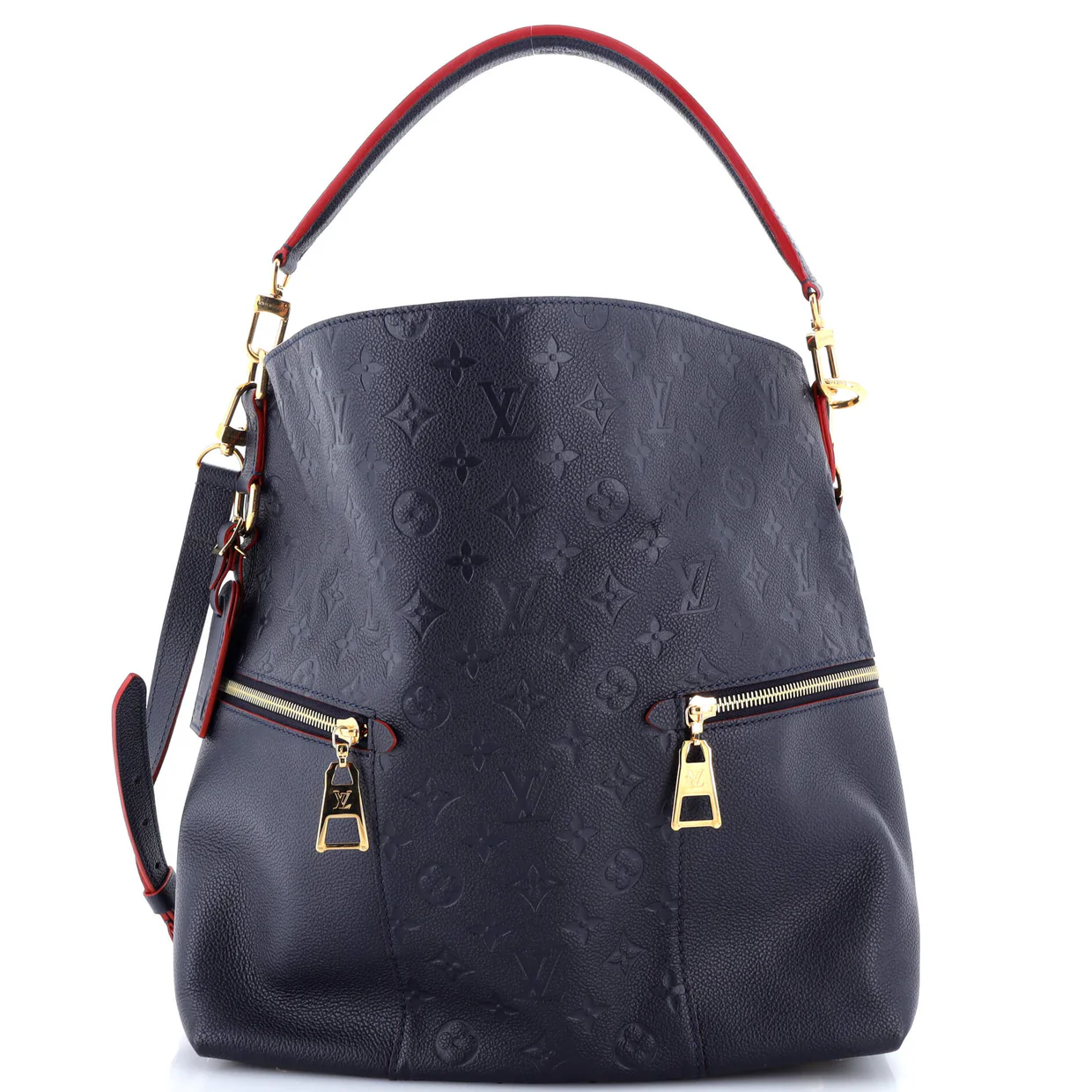 Melie Handbag Monogram Empreinte Leather - Deep Luxury