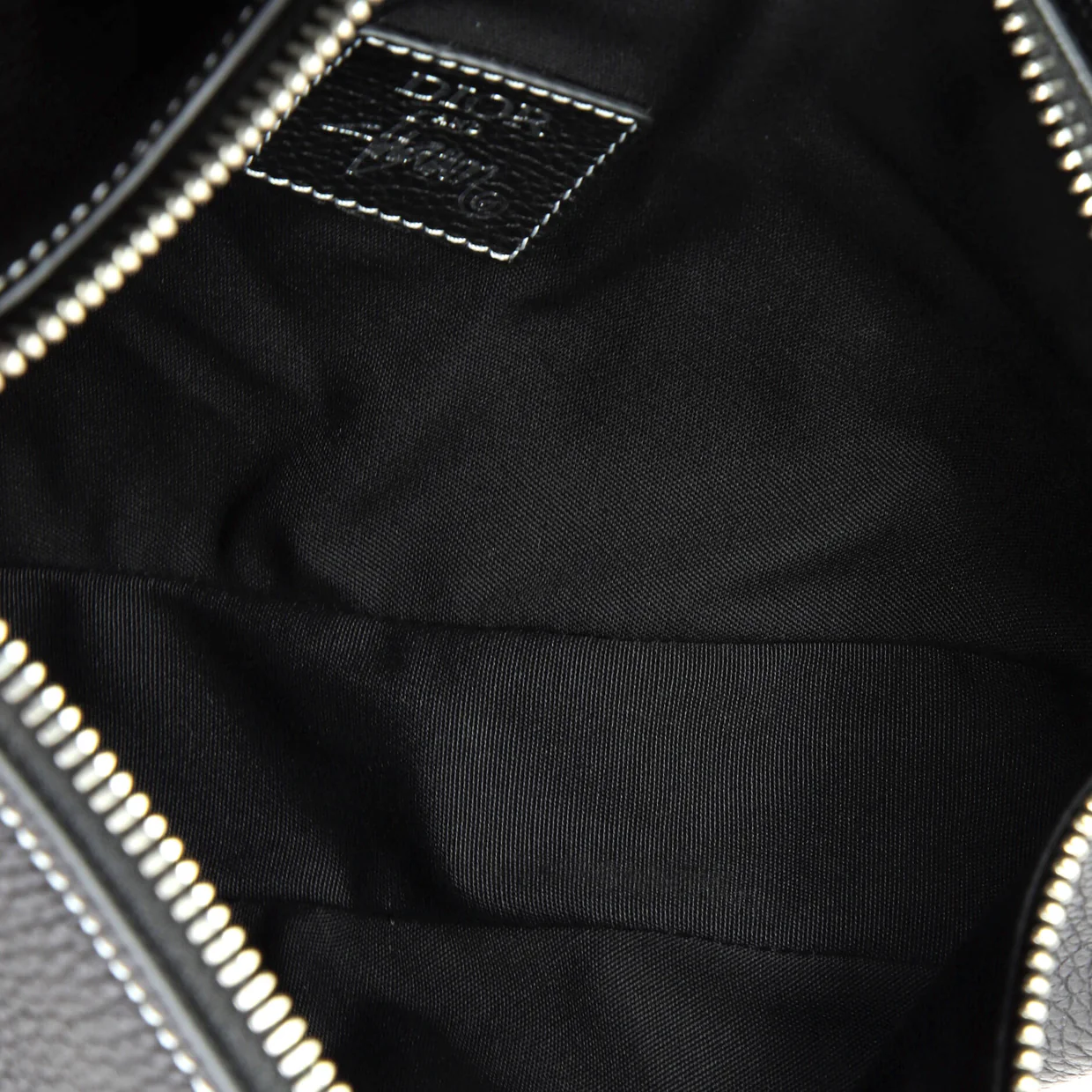 Shawn Stussy Saddle Crossbody Bag Leather with Applique - Deep Luxury