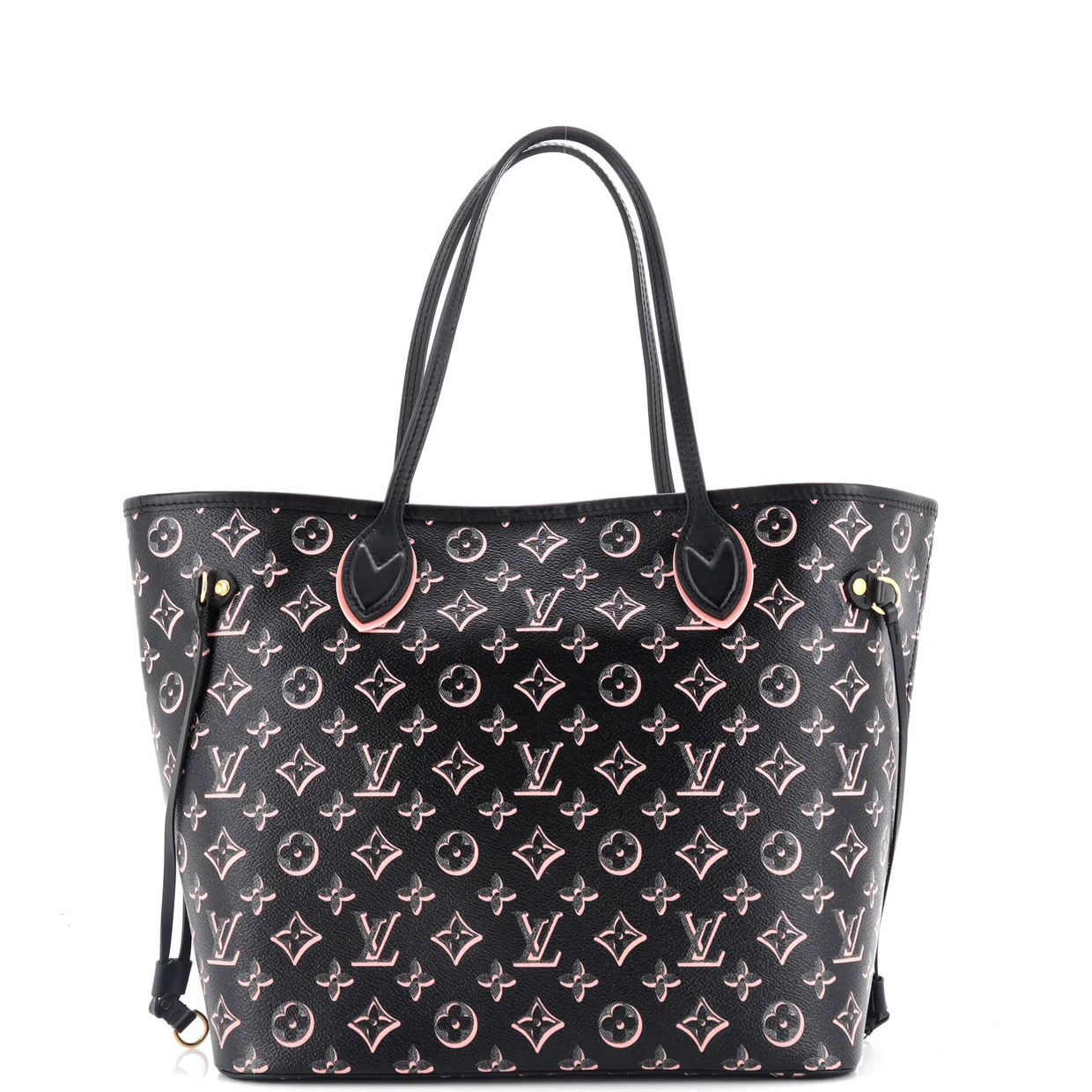 Neverfull NM Tote Fall for You Monogram Canvas MM - Deep Luxury