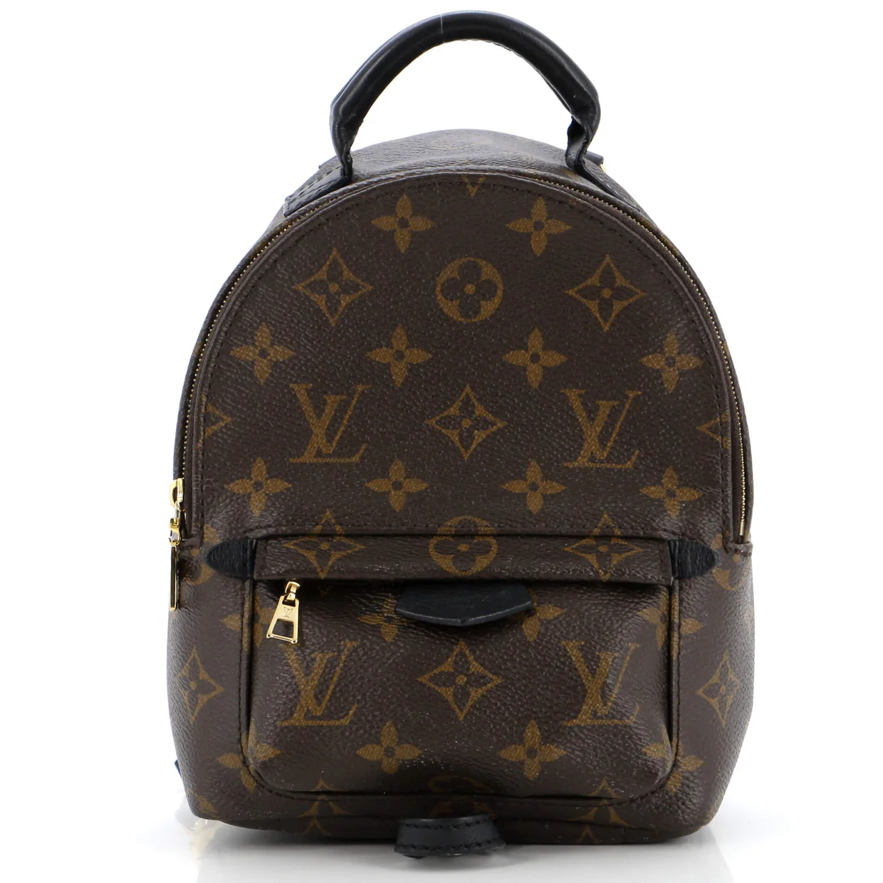 Palm Springs Backpack Monogram Canvas Mini - Deep Luxury