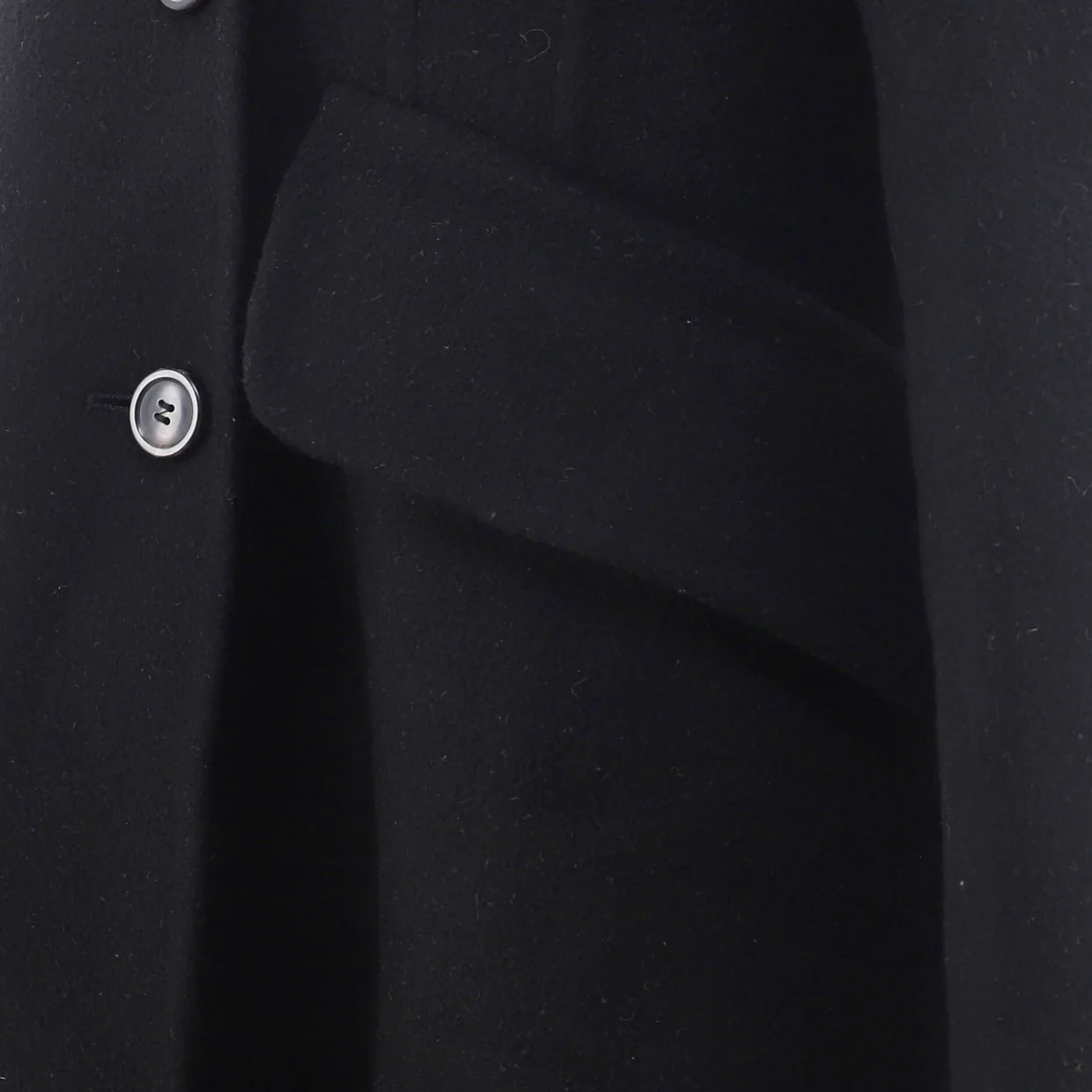 Women's Two Pocket Double Breasted Coat Cashmere - Deep Luxury