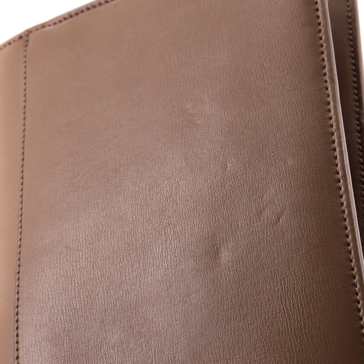 Sunset Top Handle Shoulder Bag Leather Medium - Deep Luxury