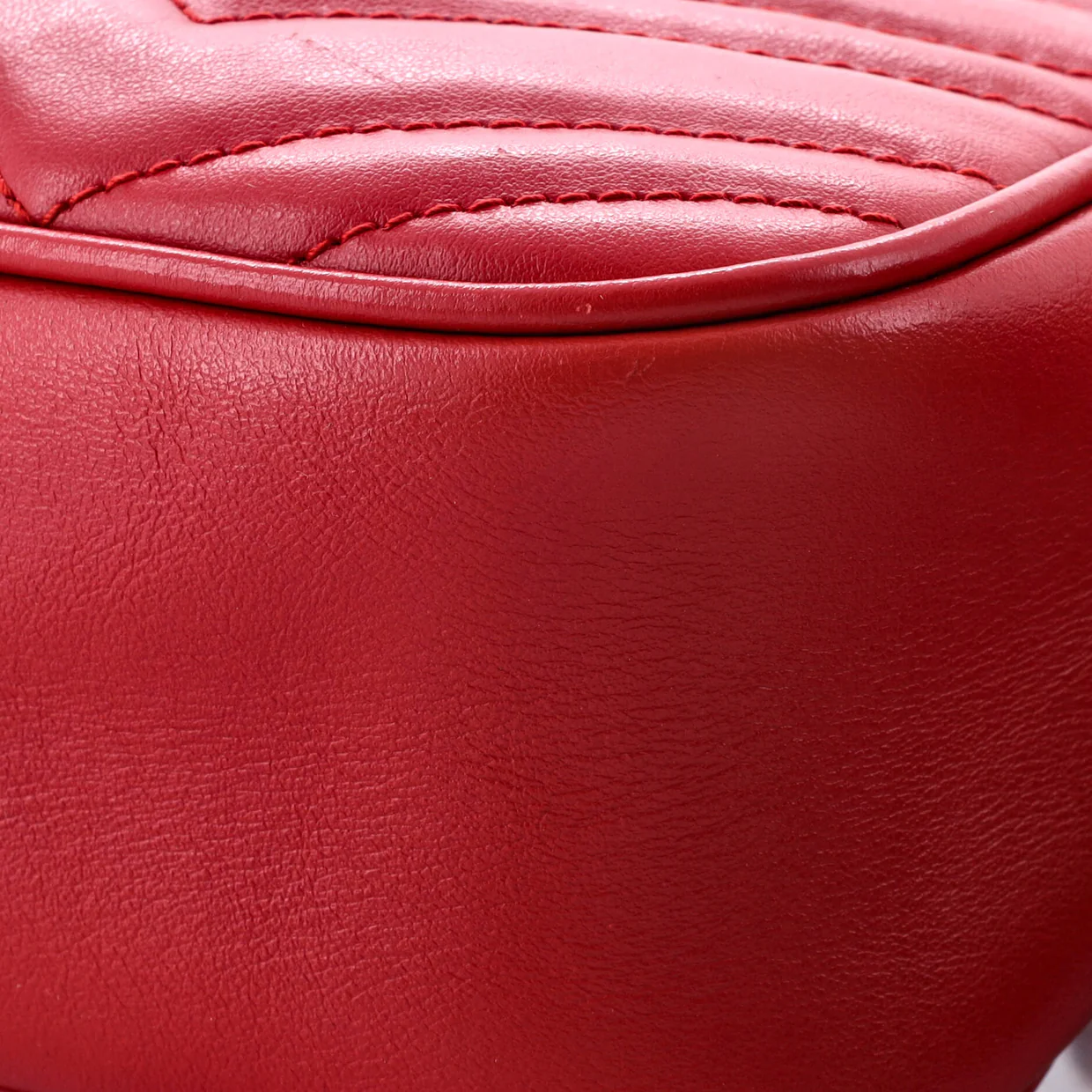 GG Marmont Shoulder Bag Matelasse Leather Small - Deep Luxury