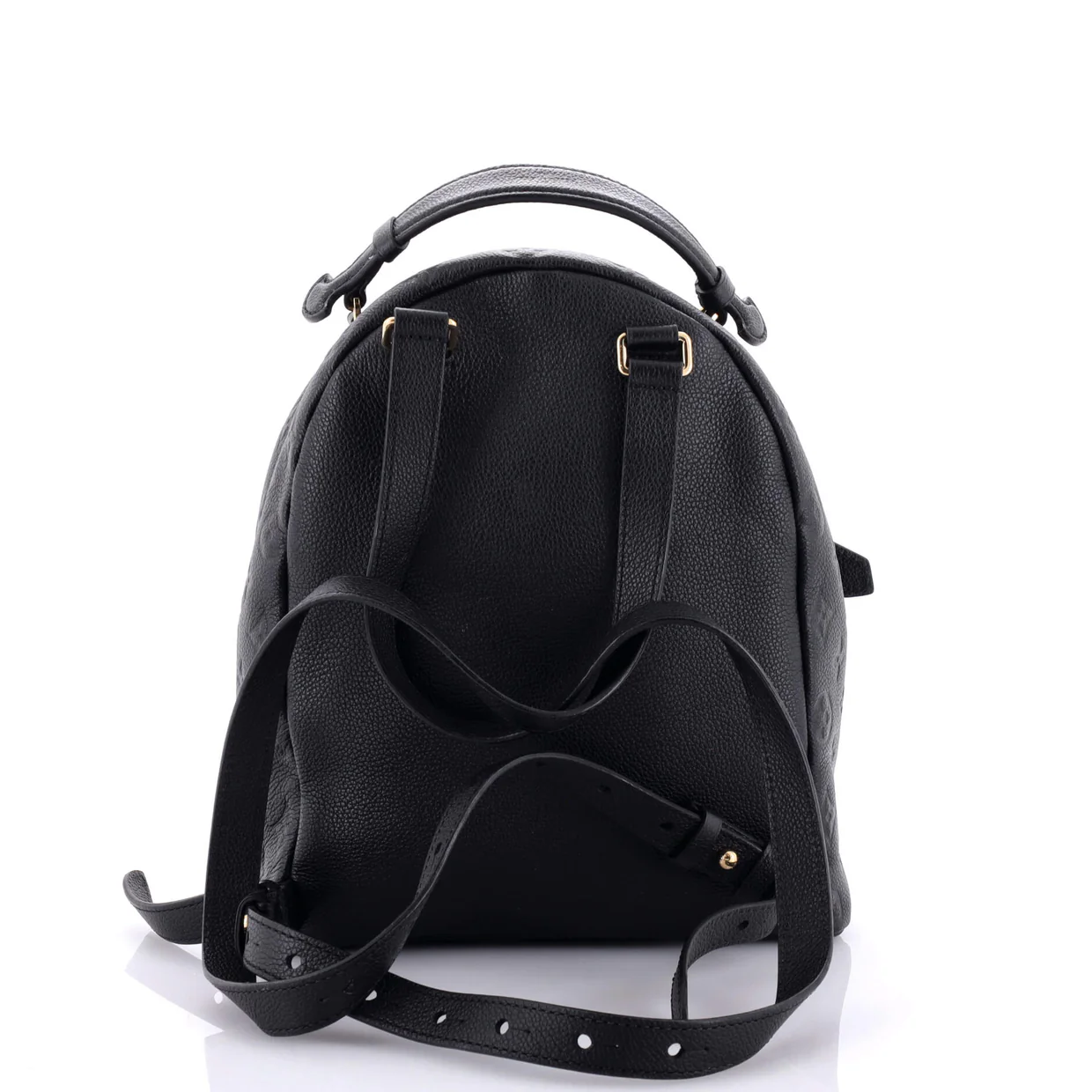Sorbonne Backpack Monogram Empreinte Leather - Deep Luxury