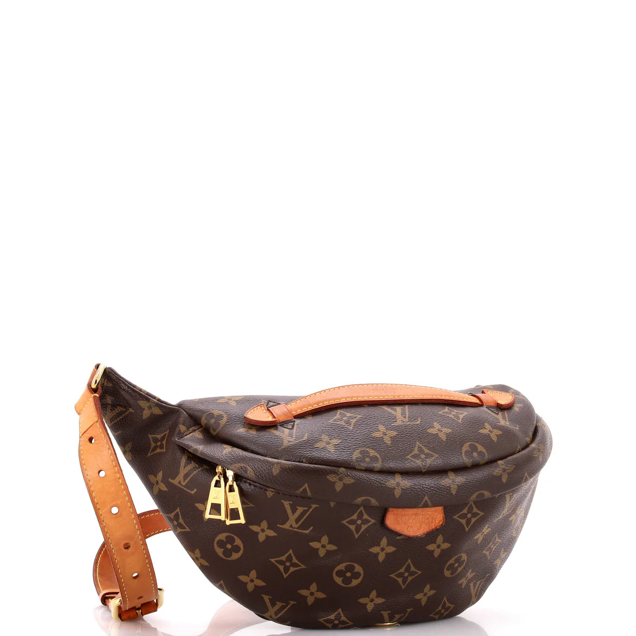Bum Bag Monogram Canvas - Deep Luxury