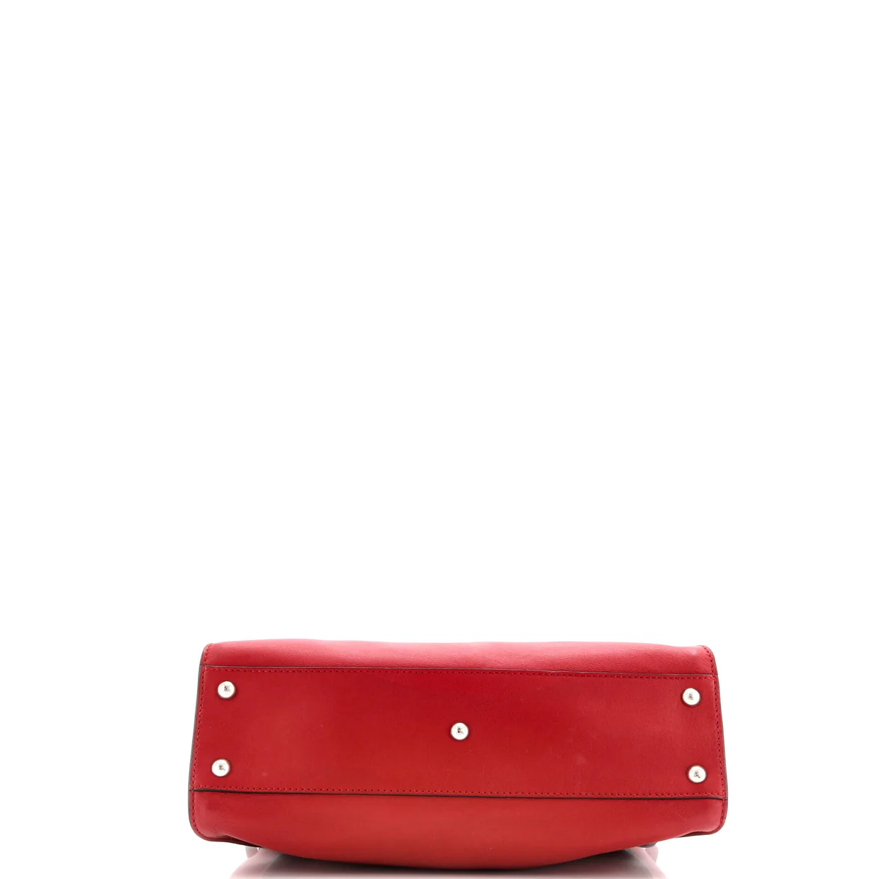 Peekaboo Bag Rigid Leather Regular - Deep Luxury