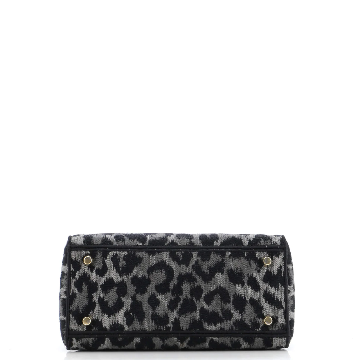 Lady D-Lite Bag Mizza Embroidered Canvas Medium - Deep Luxury