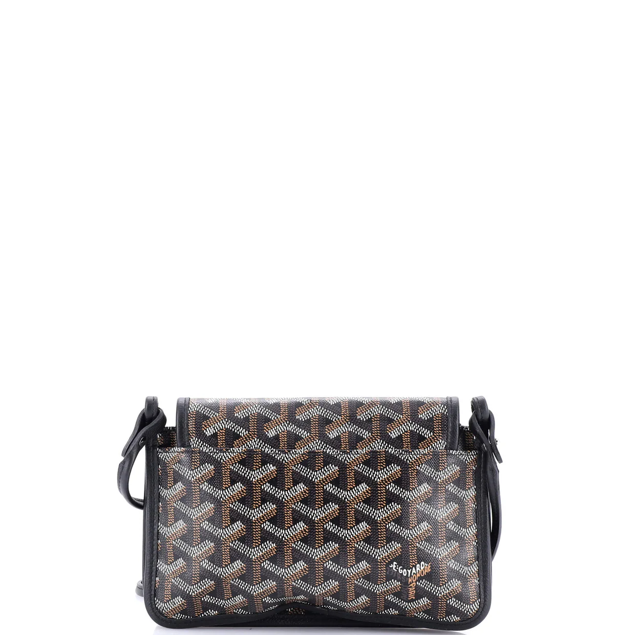 Plumet Clutch Wallet Coated Canvas - Deep Luxury