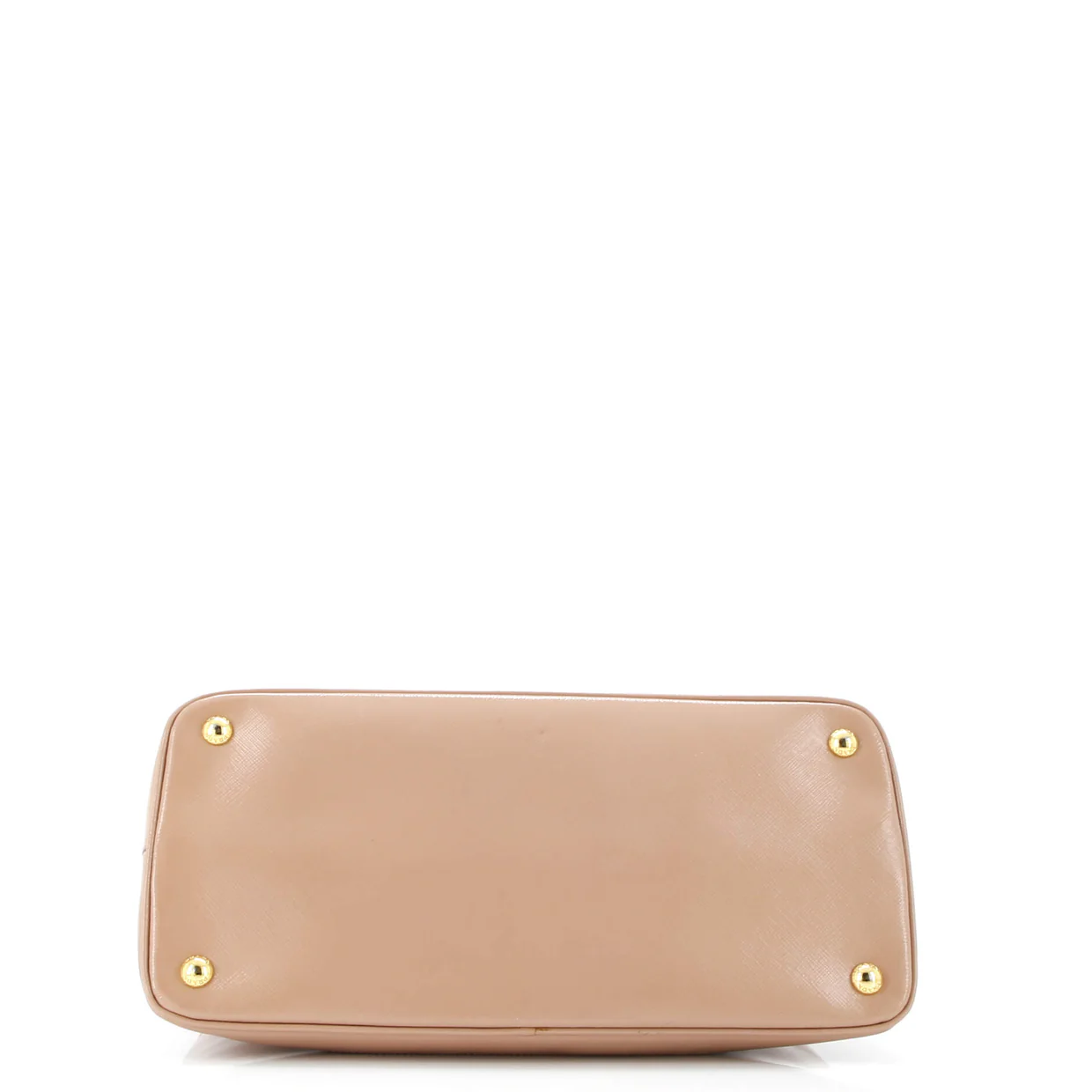 Open Promenade Bag Vernice Saffiano Leather Large - Deep Luxury