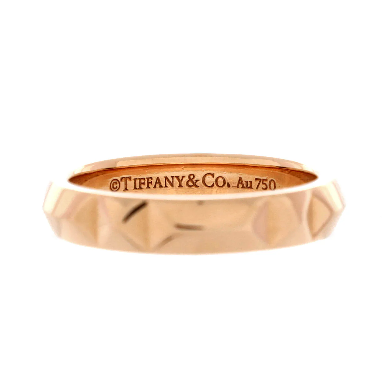 True Band Ring 18K Rose Gold 4mm - Deep Luxury