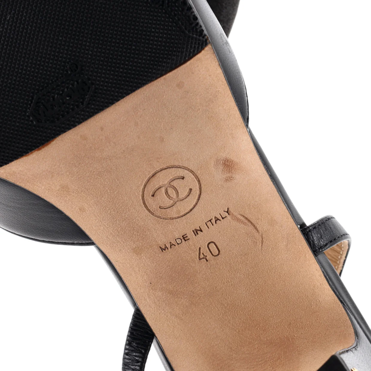 Women’s Cap Toe Slingback Pumps Leather - Deep Luxury