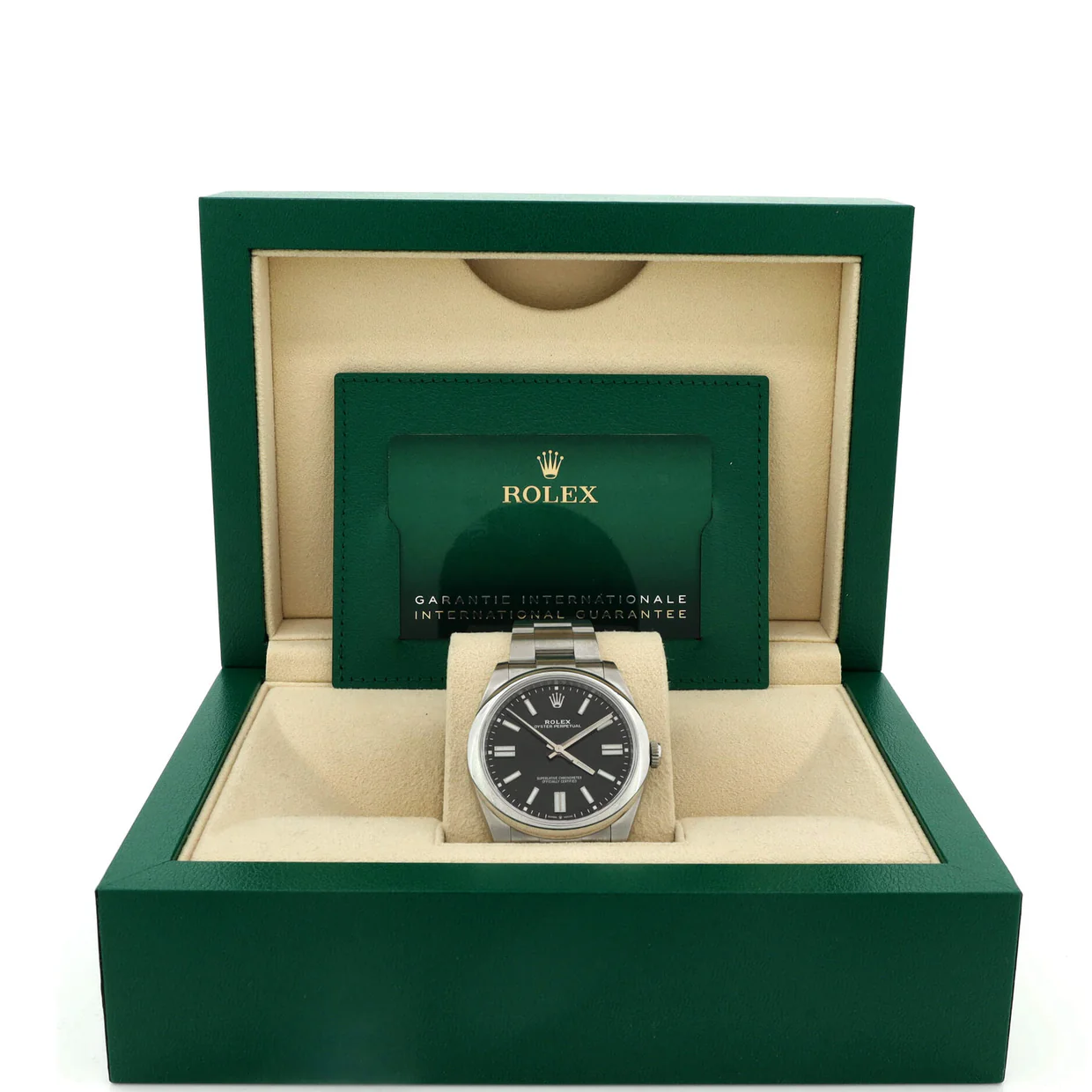 Oyster Perpetual Automatic Watch Stainless Steel 41 - Deep Luxury