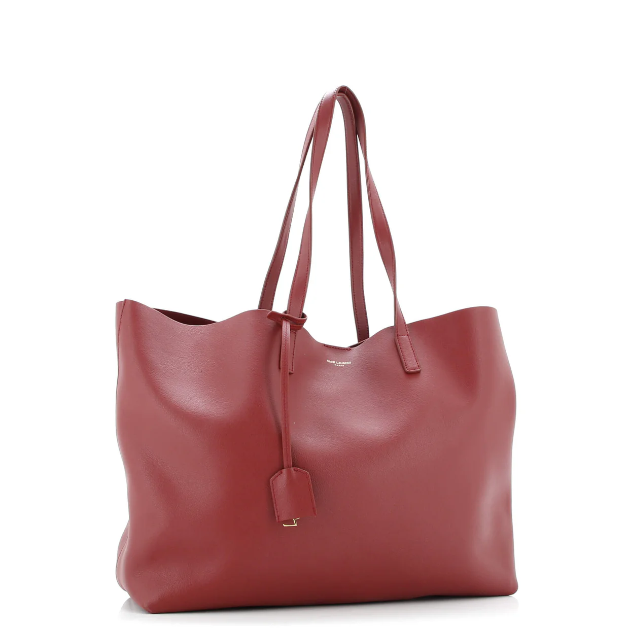Shopper Tote Leather Large - Deep Luxury