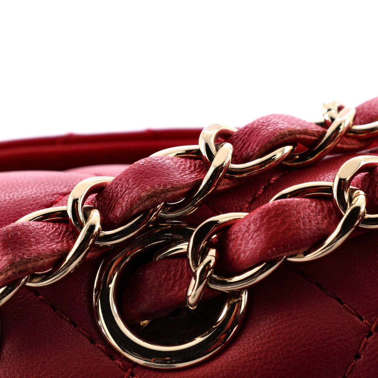 Lovely Day Square Flap Bag Quilted Lambskin Medium - Deep Luxury