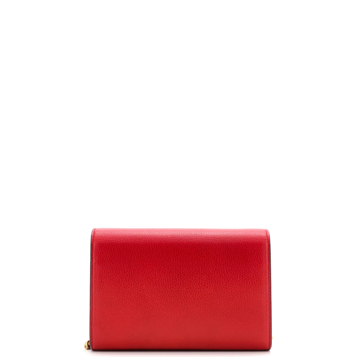 GG Marmont Chain Wallet Leather Mini - Deep Luxury