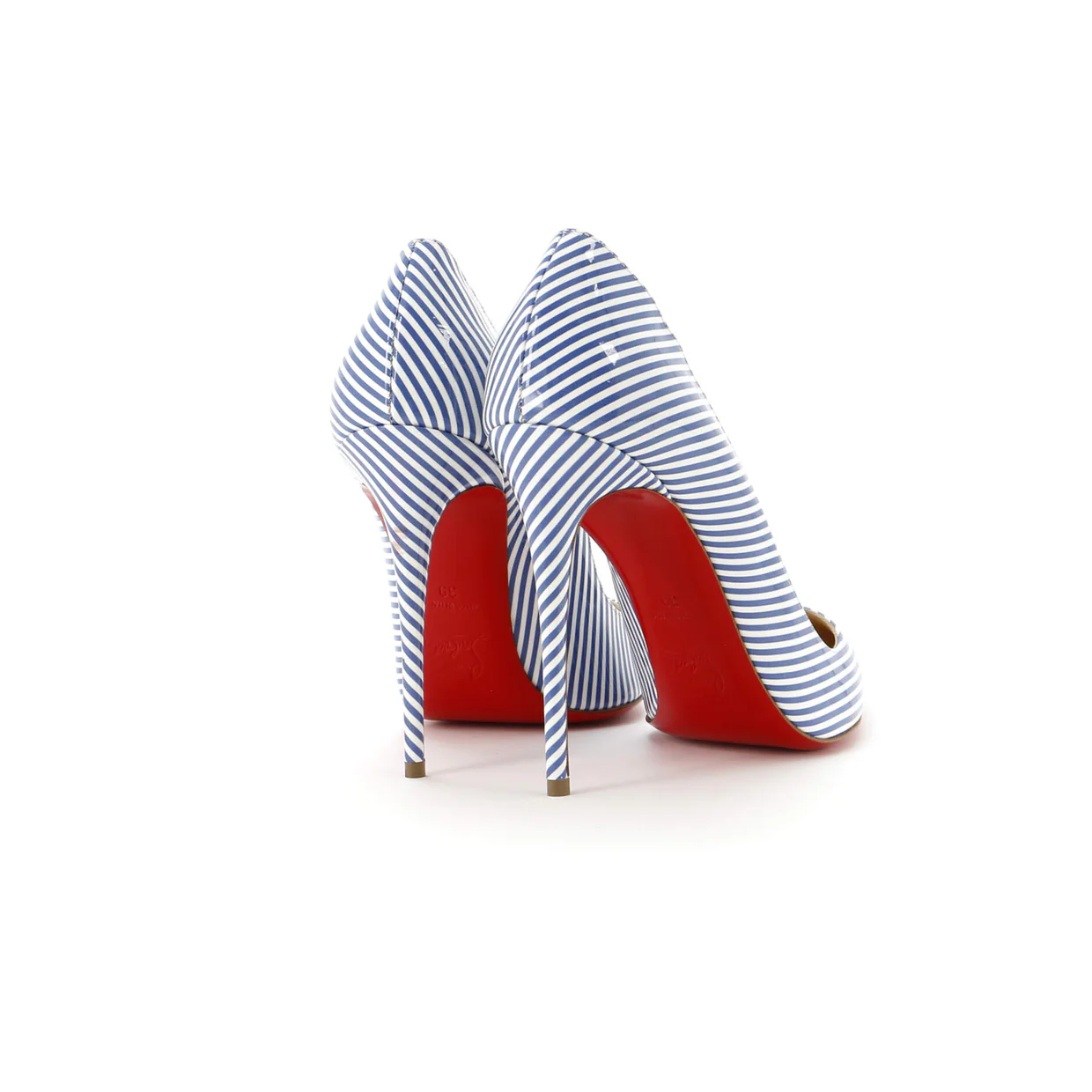 Women's Pigalle Follies Pumps Printed Patent 100 - Deep Luxury