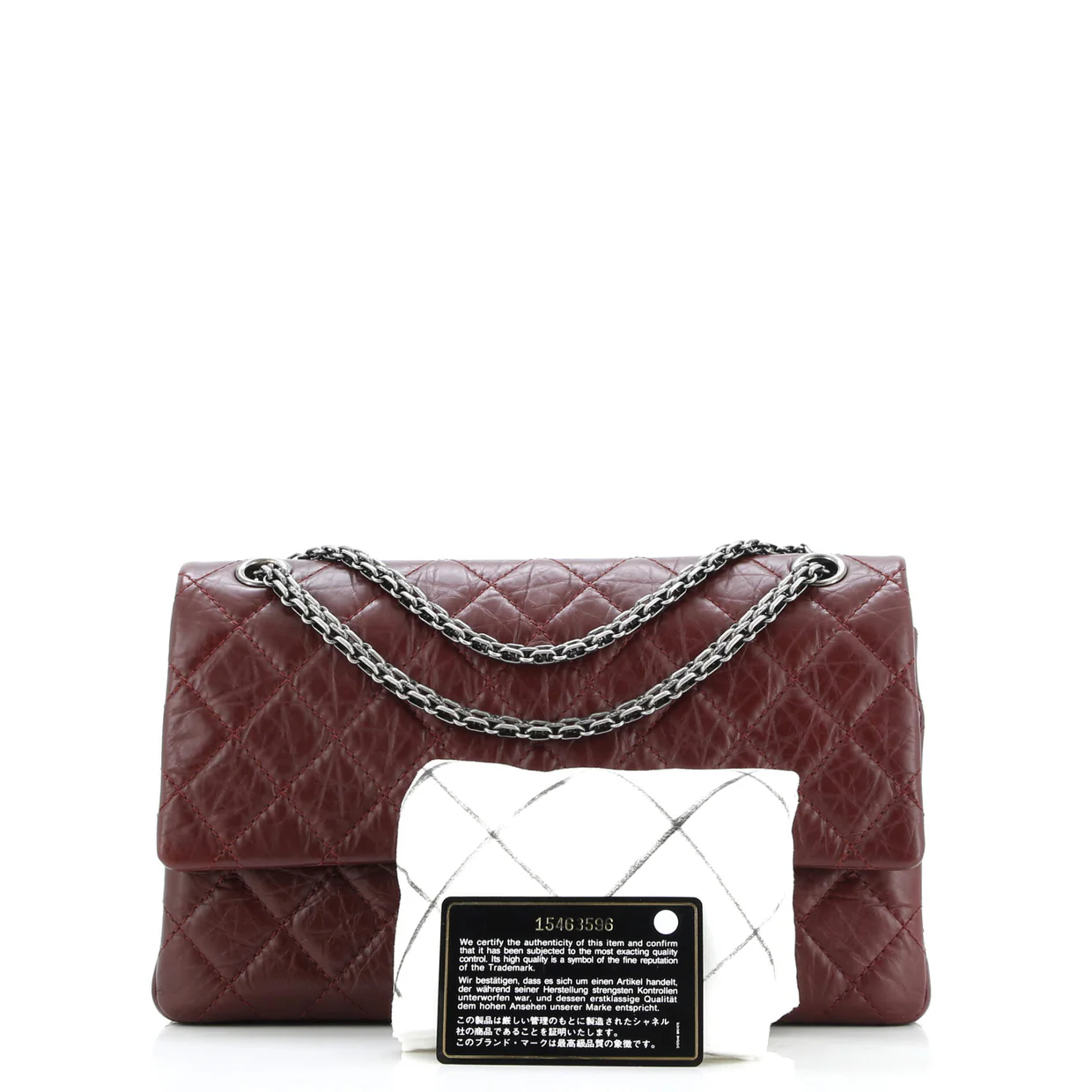 Classic Double Flap Bag Quilted Studded Lambskin Medium - Deep Luxury
