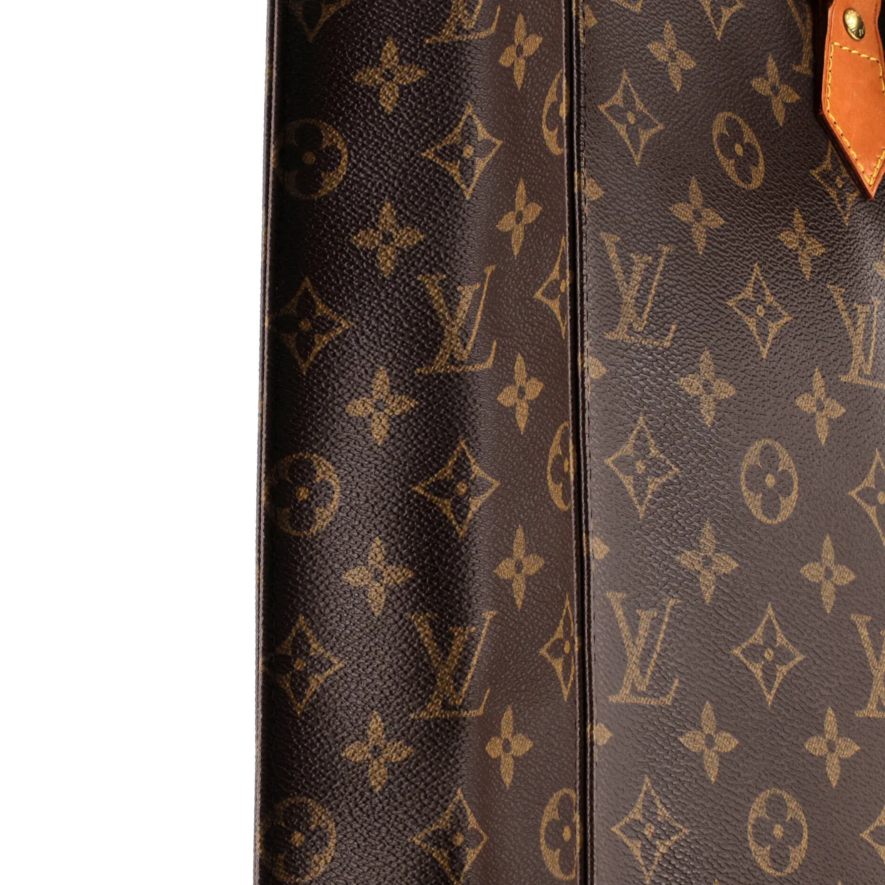 Sac Plat Bag Monogram Canvas - Deep Luxury