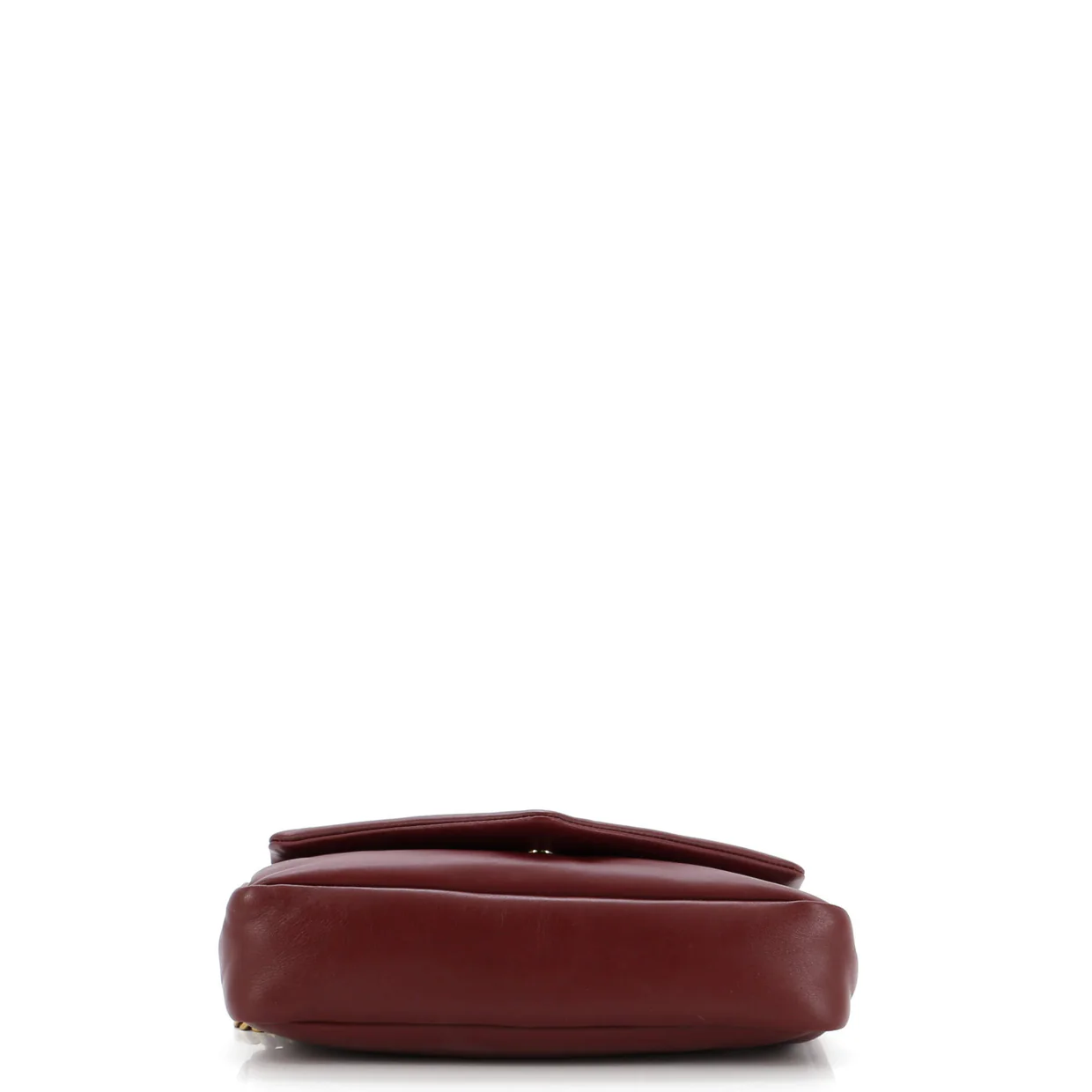 Calypso Flap Bag Leather Medium - Deep Luxury