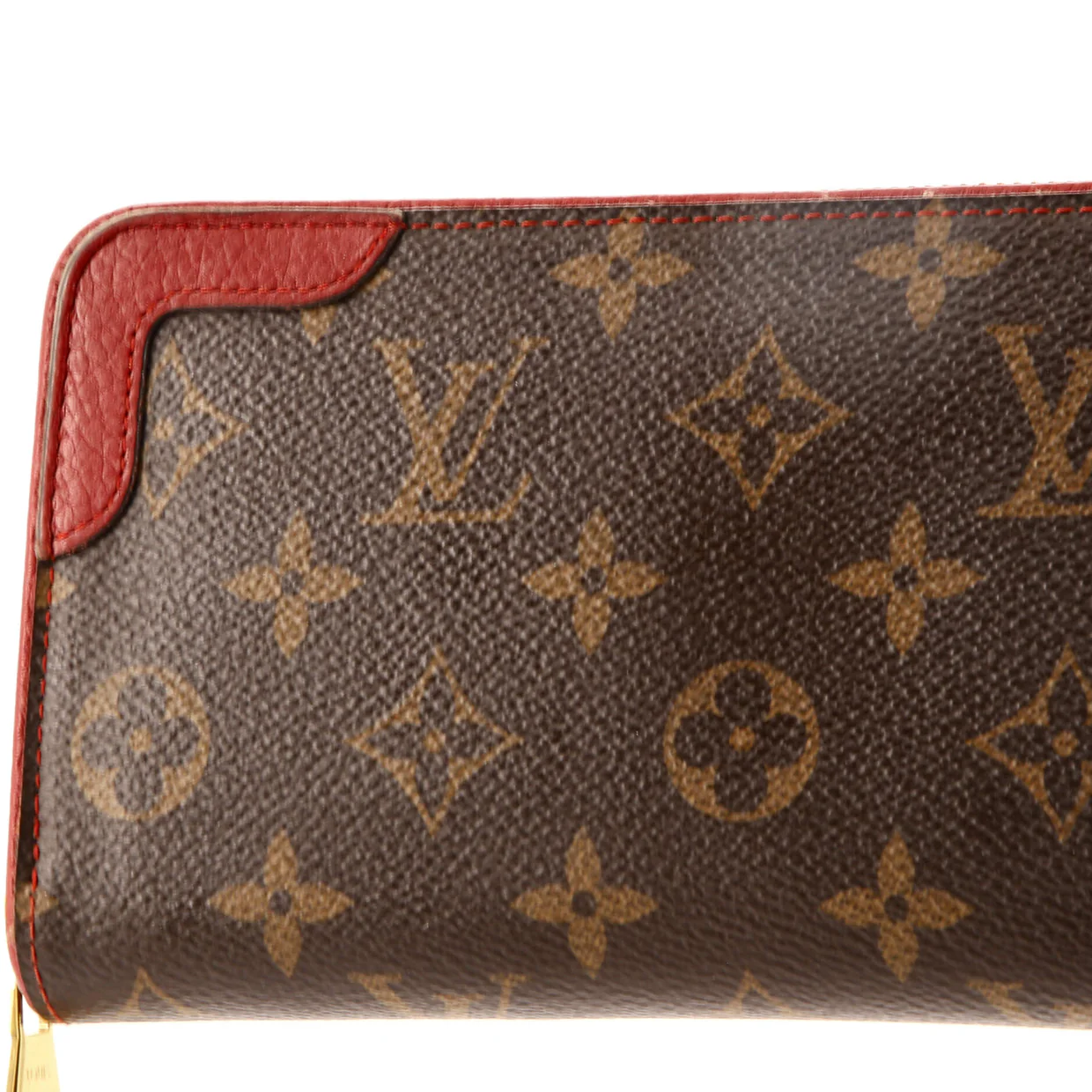 Retiro Zippy Wallet Monogram Canvas - Deep Luxury