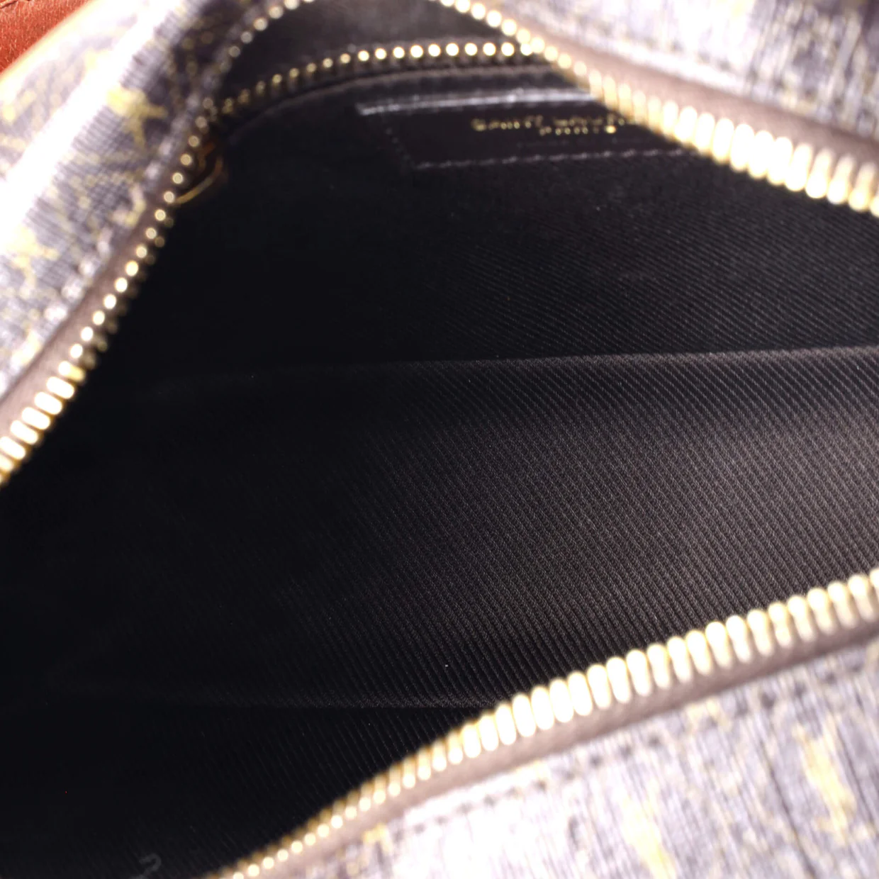 Le Monogramme Camera Bag Monogram All Over Coated Canvas and Leather Small - Deep Luxury