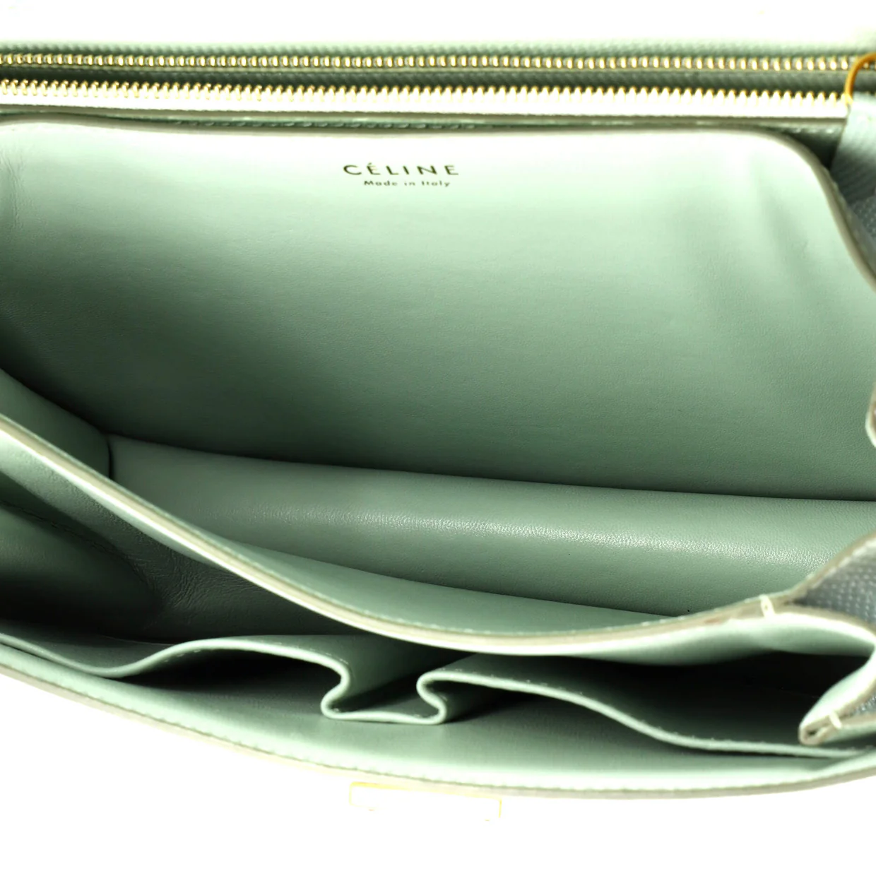 Classic Box Bag Lizard Medium - Deep Luxury