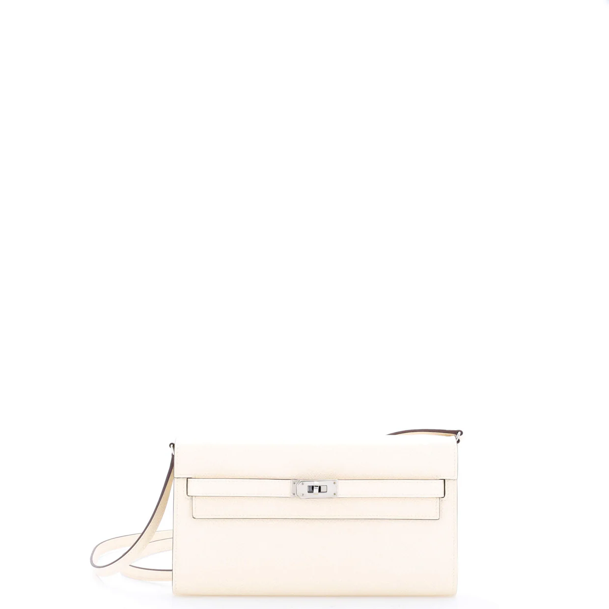 Kelly To Go Wallet Verso Epsom - Deep Luxury