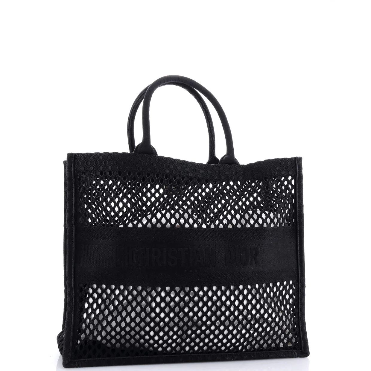 Book Tote Mesh Large - Deep Luxury