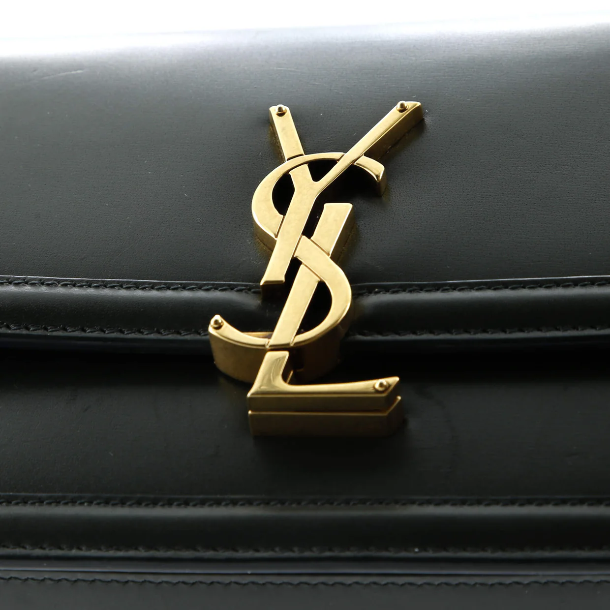 Solferino Bag Leather Small - Deep Luxury