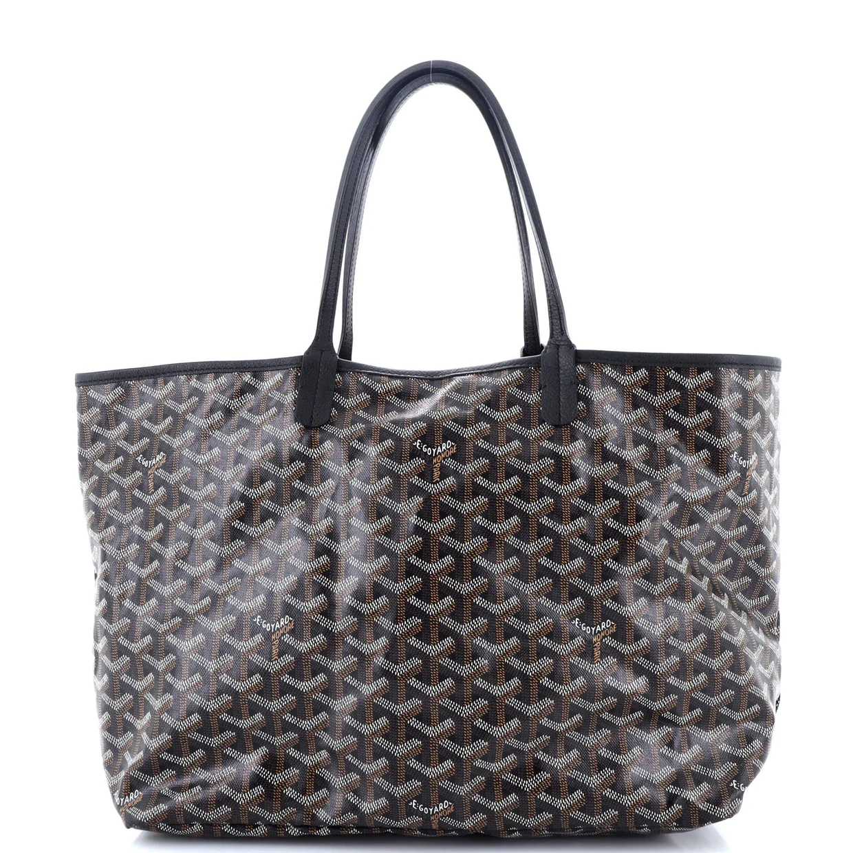 Saint Louis Tote Coated Canvas PM - Deep Luxury