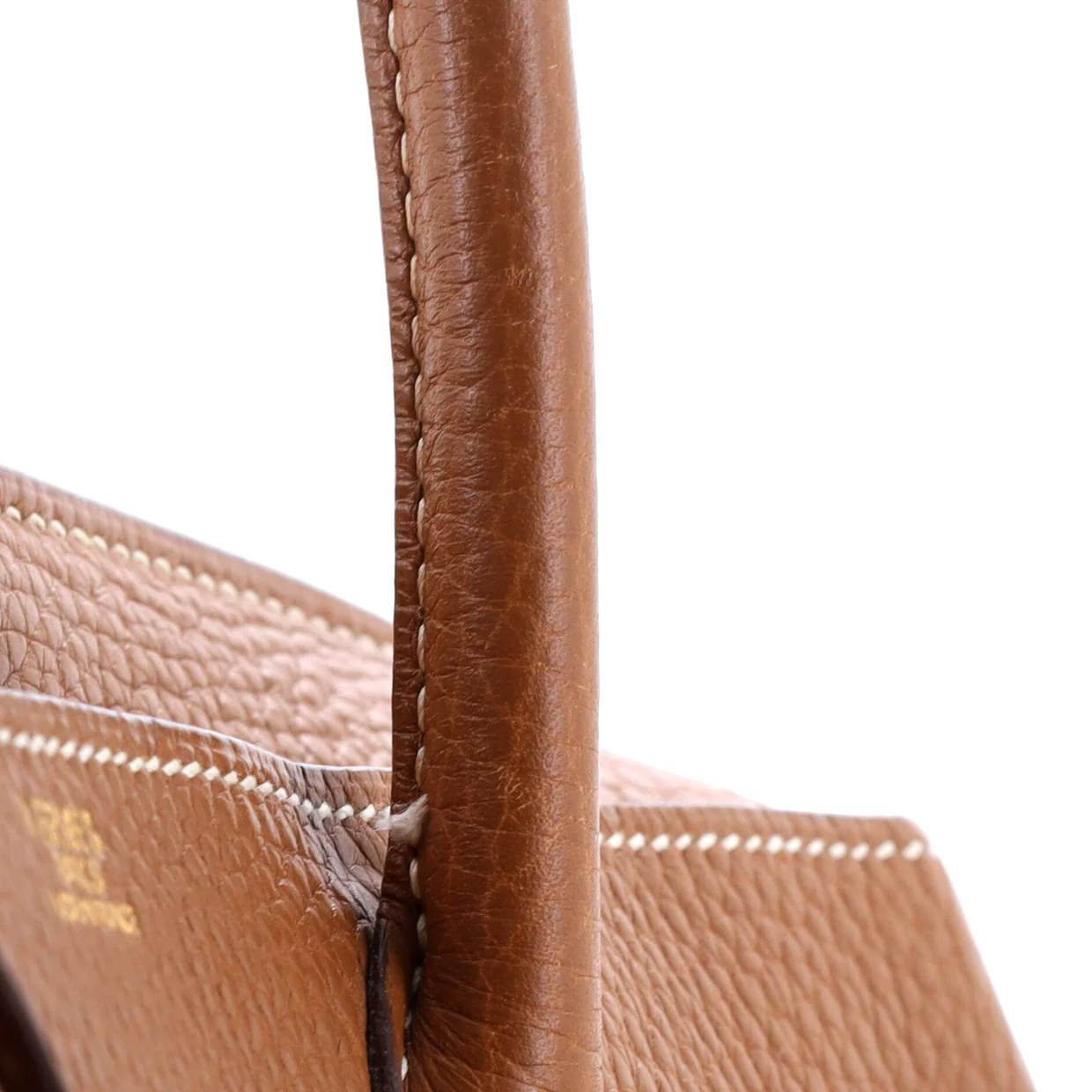 Birkin Handbag Gold Clemence with Gold Hardware 30 - Deep Luxury