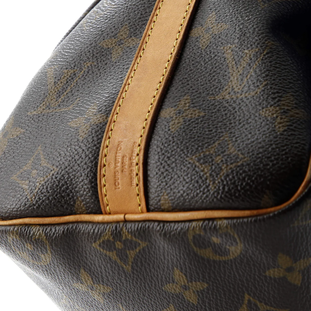 Speedy Bandouliere Bag Monogram Canvas 25 - Deep Luxury