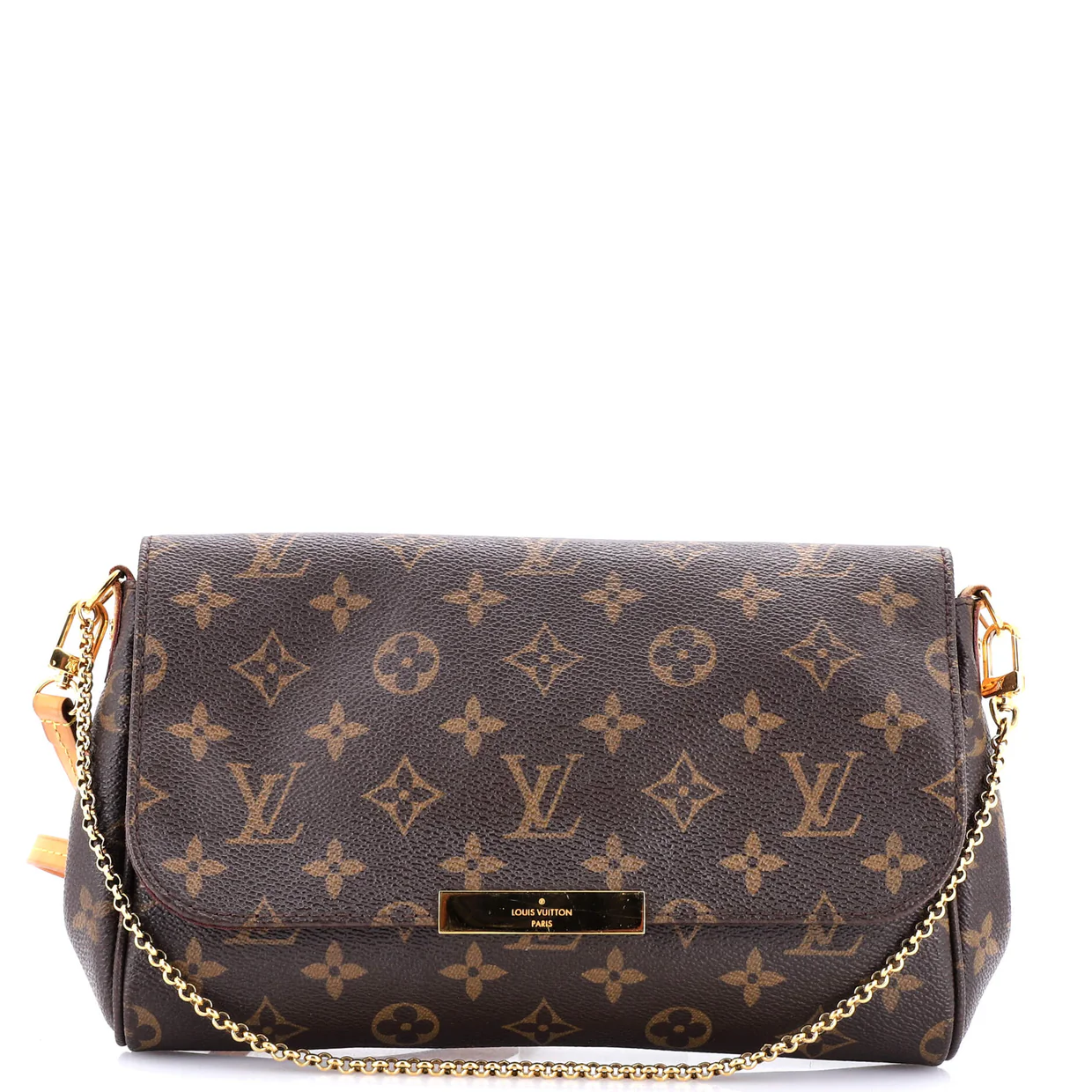 Favorite Handbag Monogram Canvas MM - Deep Luxury