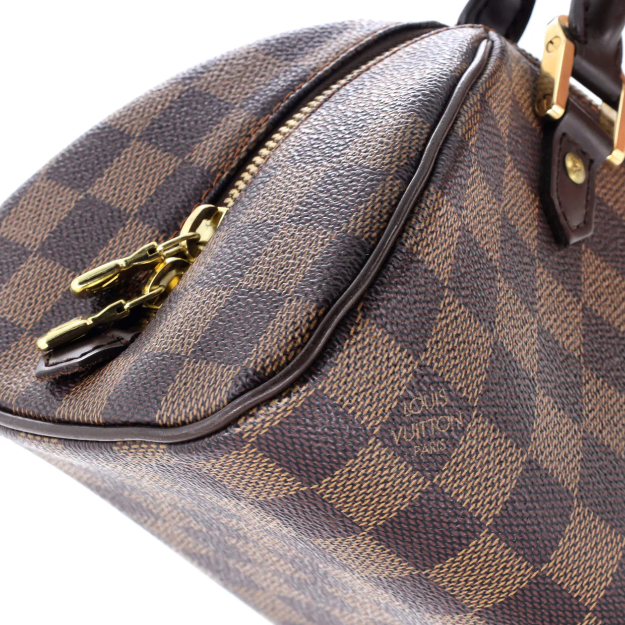 Ribera Handbag Damier Mini - Deep Luxury
