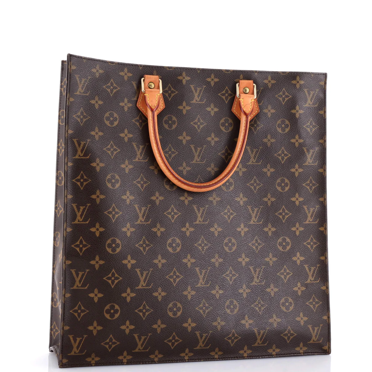 Sac Plat Bag Monogram Canvas - Deep Luxury